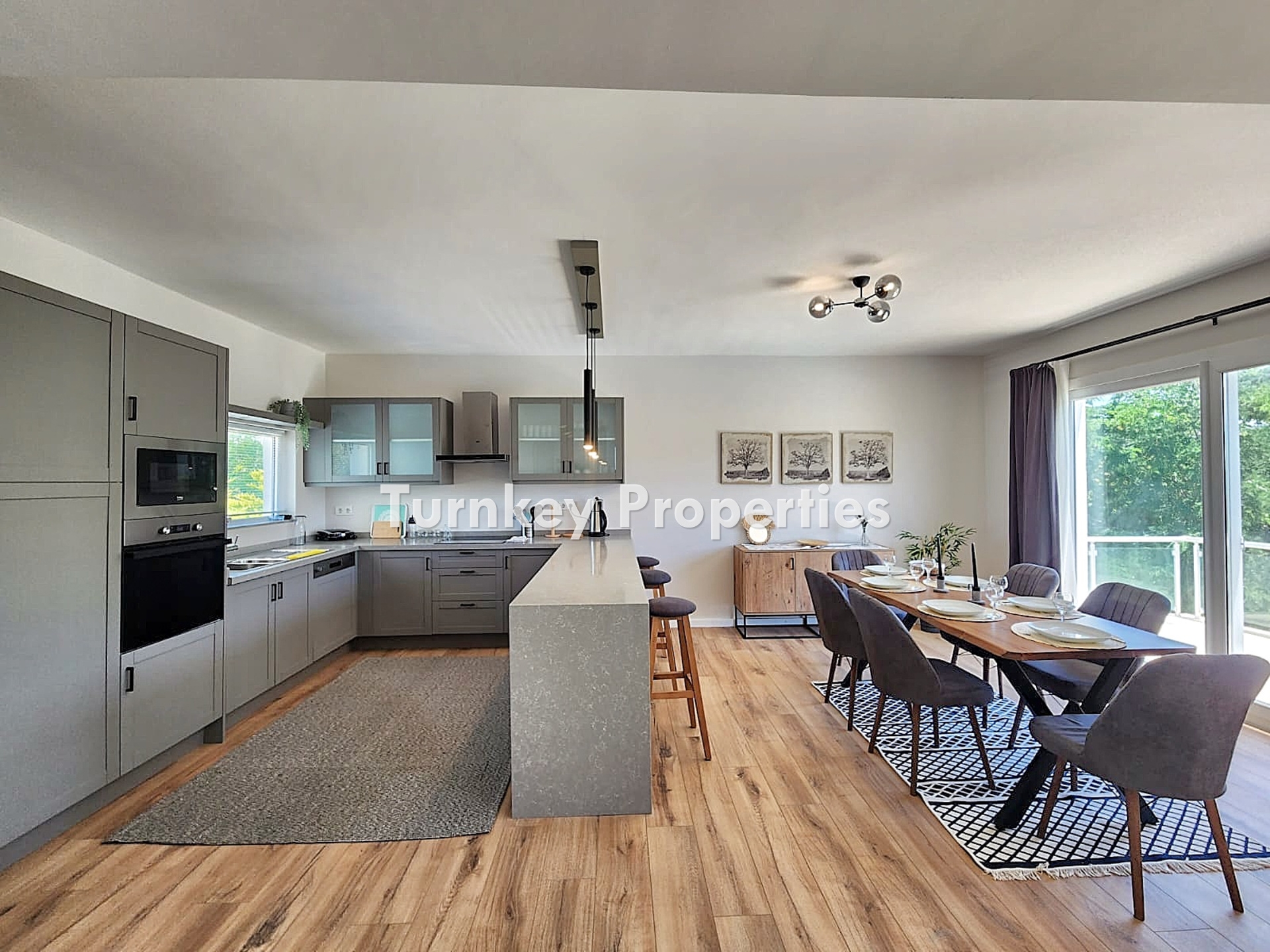 Yalıkavak Tilkicik Satılık Daire Valley Gardens Regency Full Eşyalı