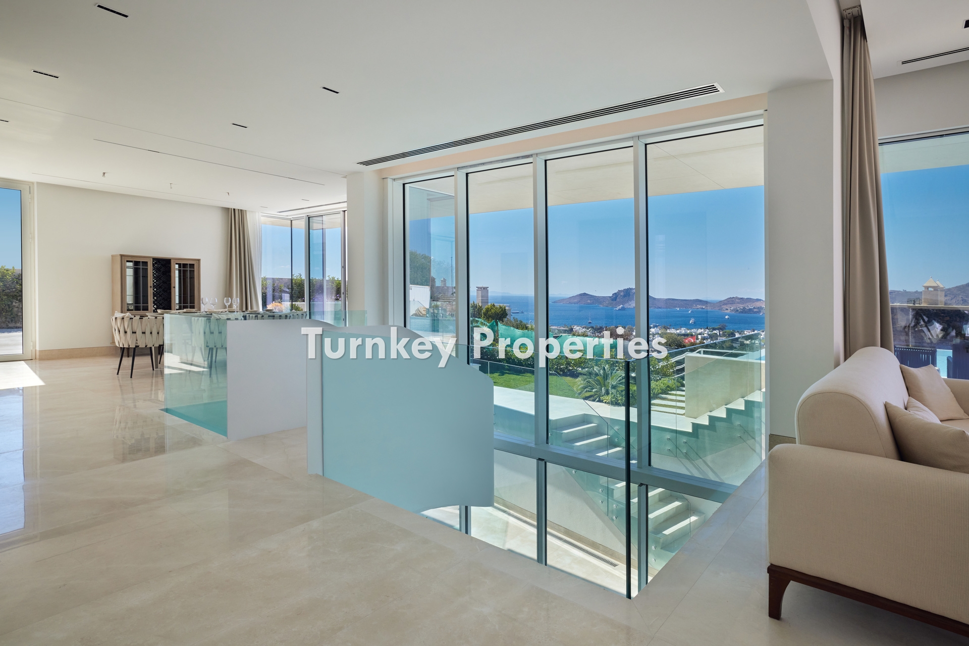 Yalıkavak Satılık Villa Deniz Manzaralı Özel Havuzlu Akıllı Sistem