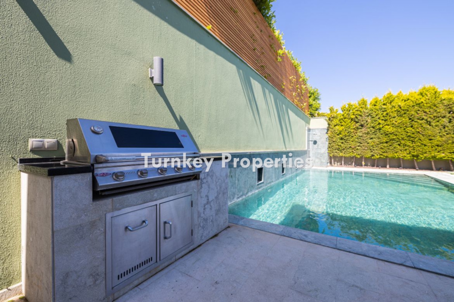 Yalıkavak Satılık Villa Marina Manzaralı Çift Girişli Modern Stil