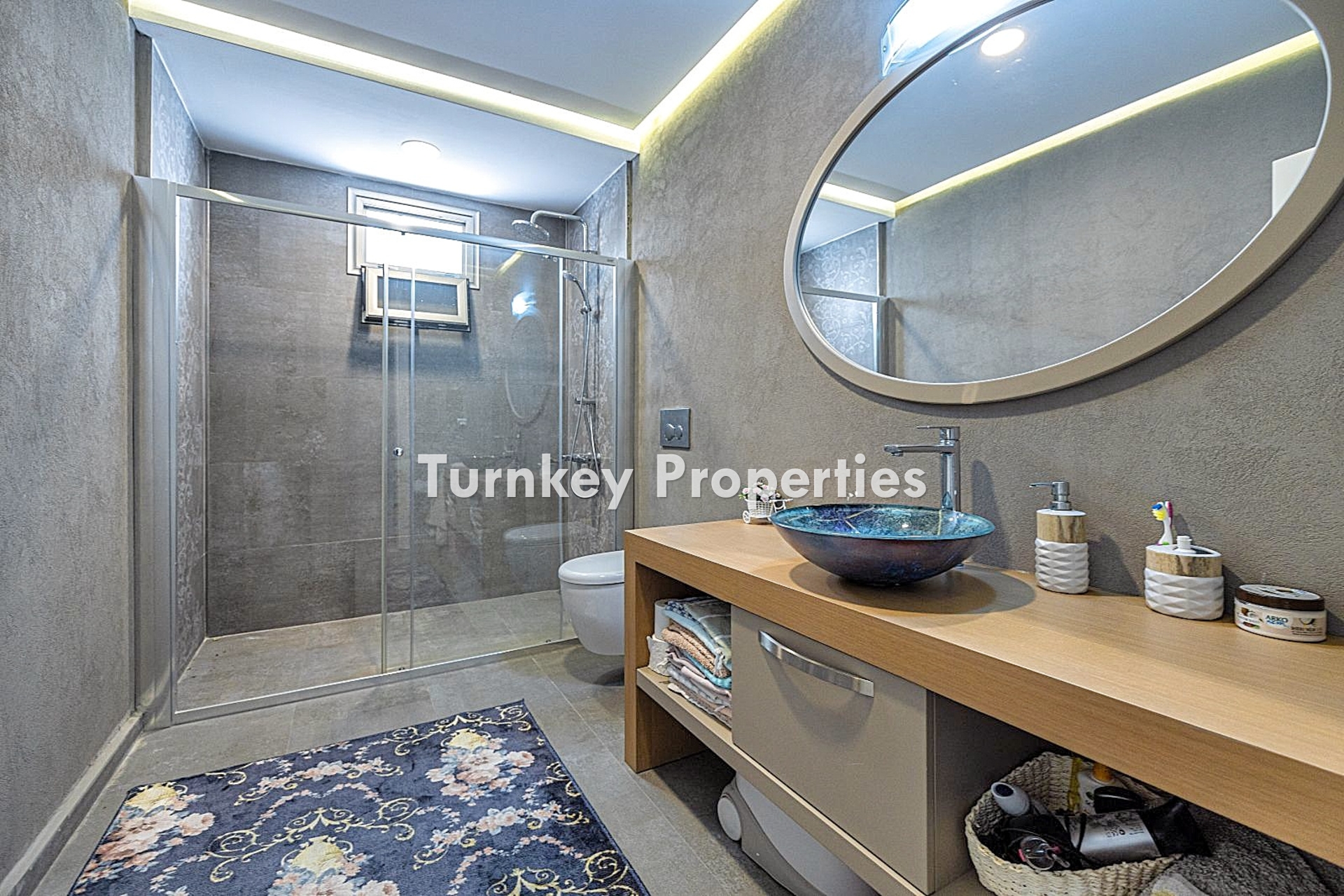 Bodrum, Yalıkavak'ta Deniz Manzaralı, Özel Havuzlu 5+1 Satılık