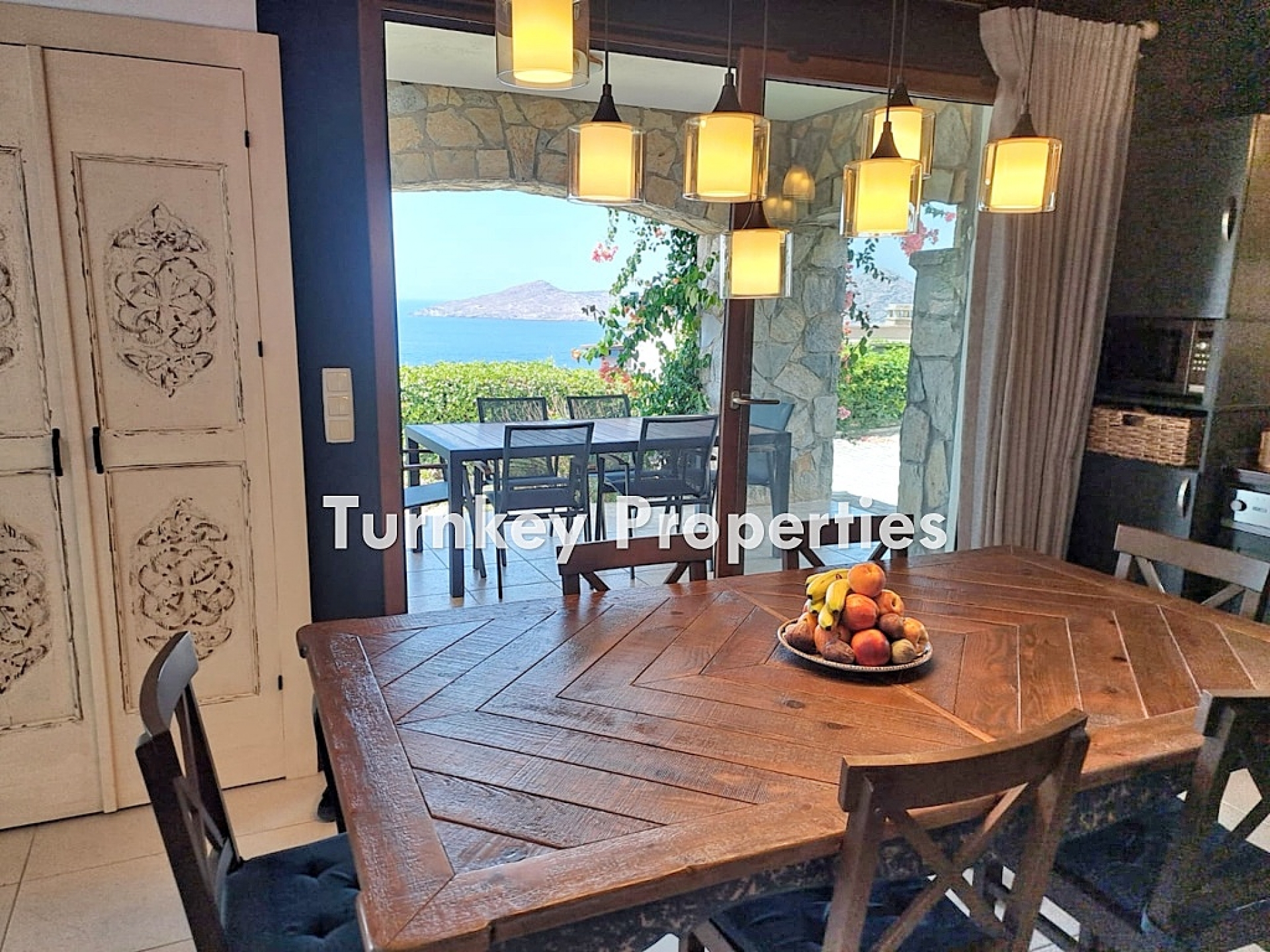 Yalıkavak Gerish Bodrum Houses Satılık Villa Deniz Manzaralı Ozel