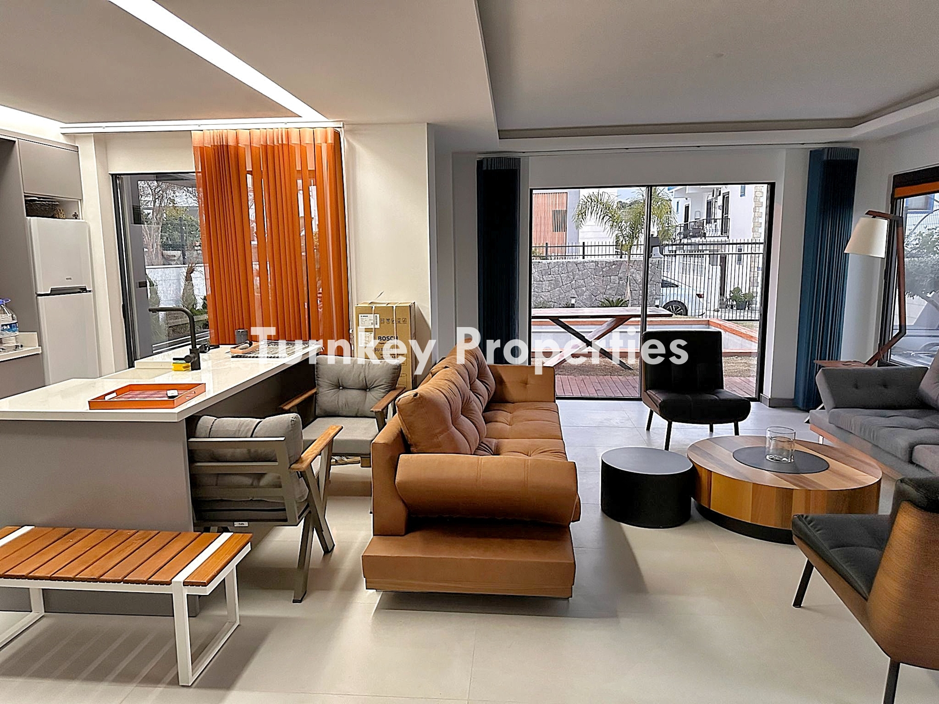 Bitez Satılık Villa Özel Havuzlu Denize Yakın Modern Tasarımlı