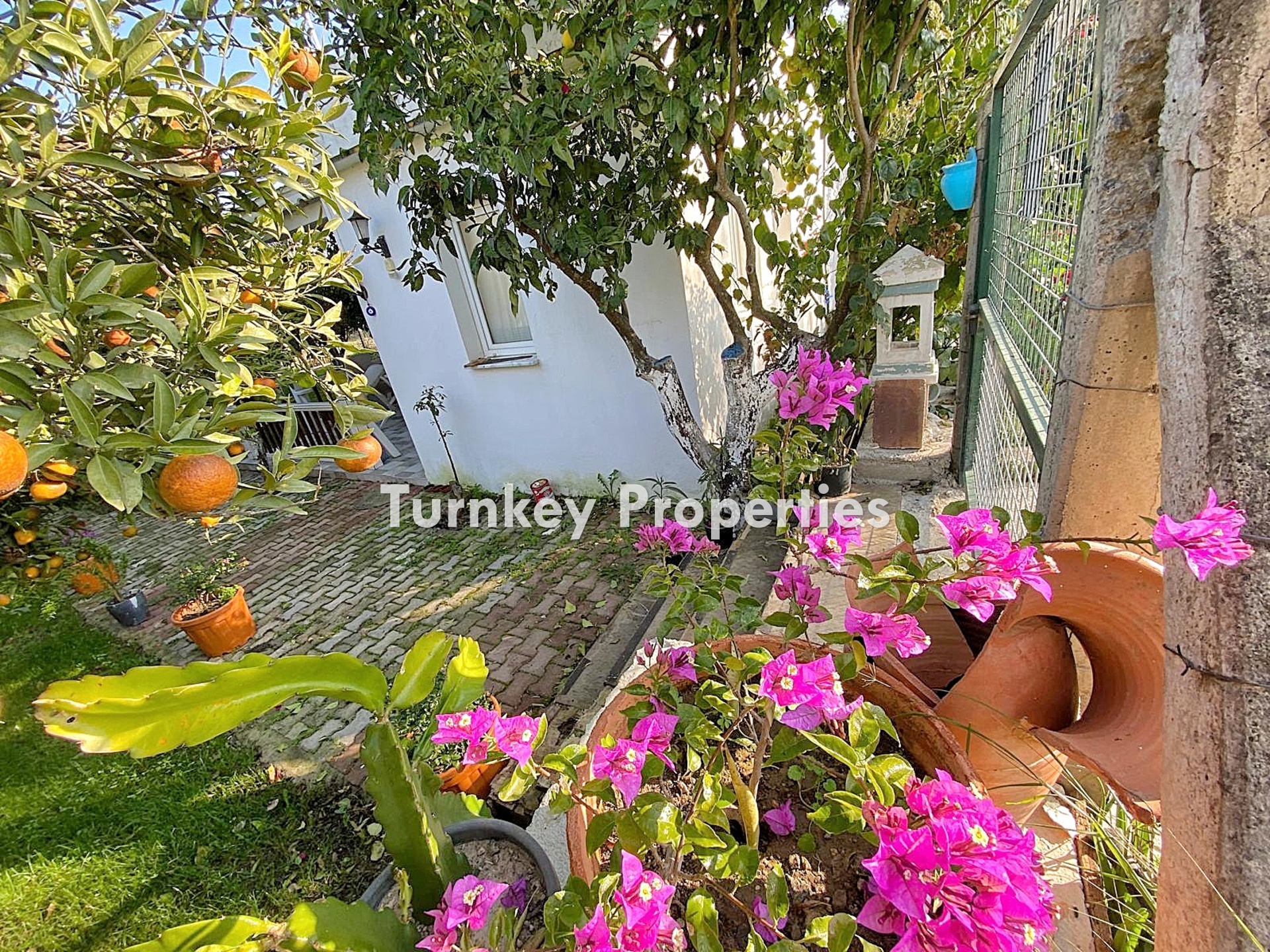 Gündoğan Satılık Arsa Bahçeli Evli Merkezi Konum Yatırım Getirili