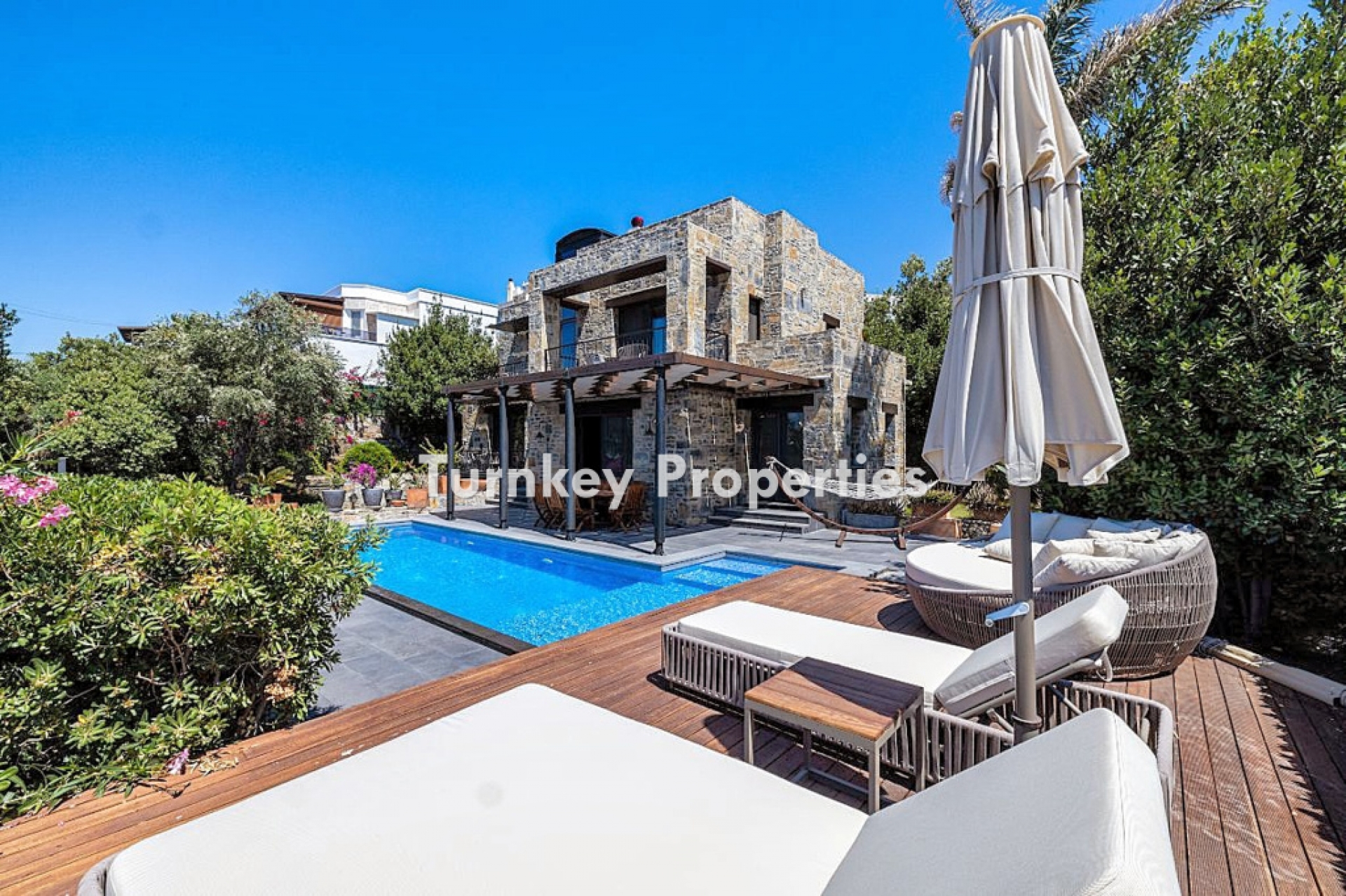 Bodrum Yalıkavak'ta  Satılık Lüks Villa, Özel Havuzlu