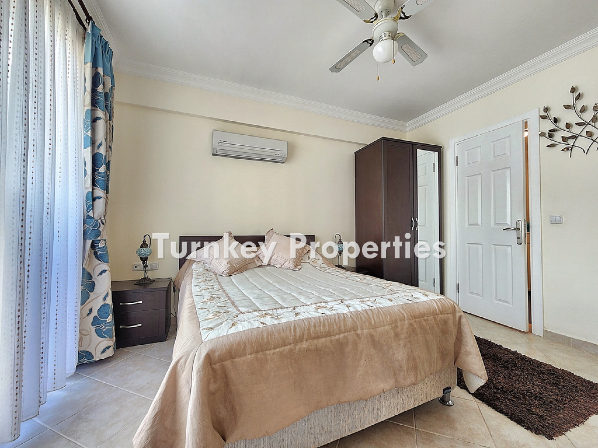 Milas Satılık Daire Flamingo Country Club Göl Manzaralı Yaşam