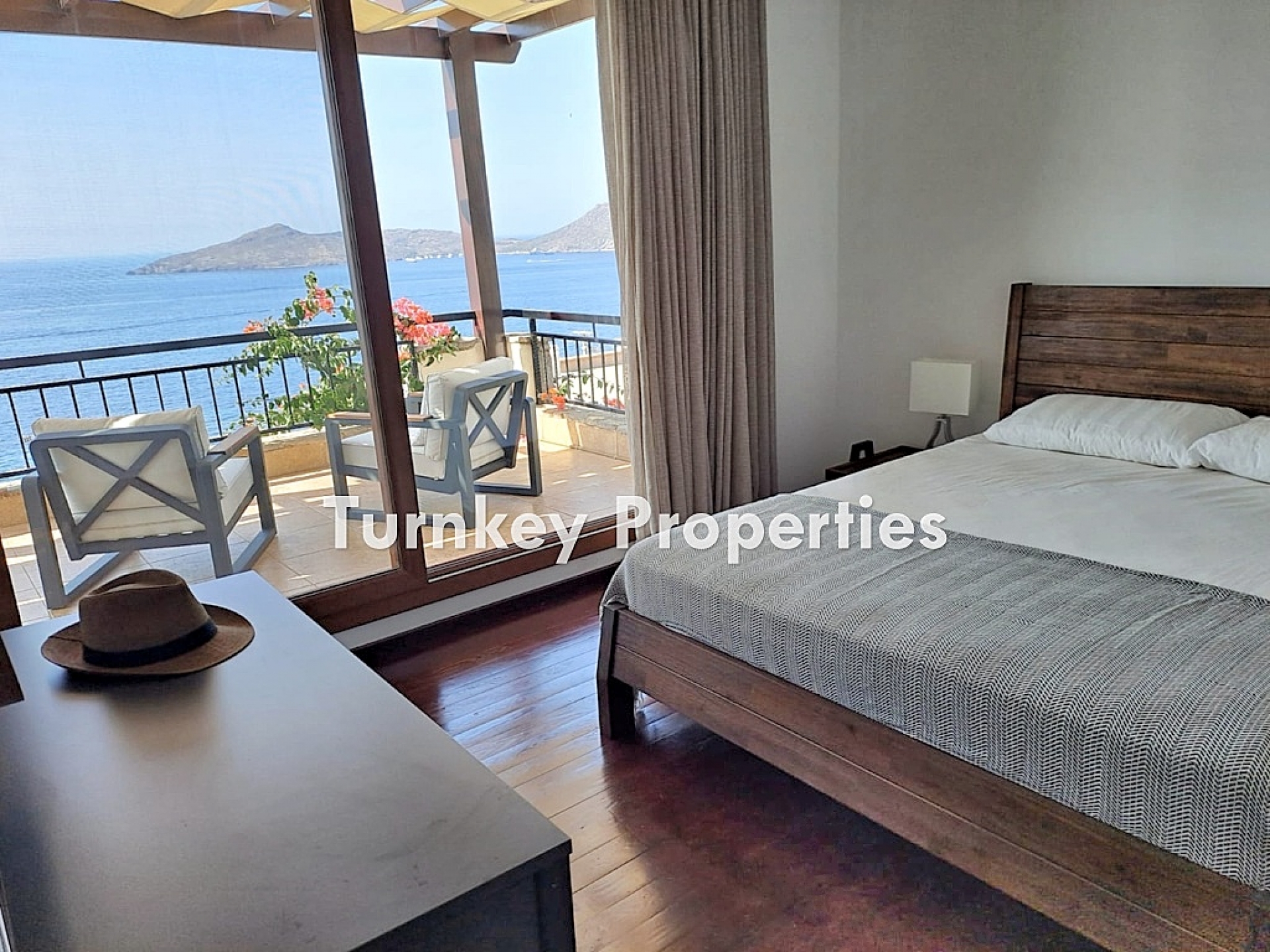 Yalıkavak Gerish Bodrum Houses Satılık Villa Deniz Manzaralı Ozel