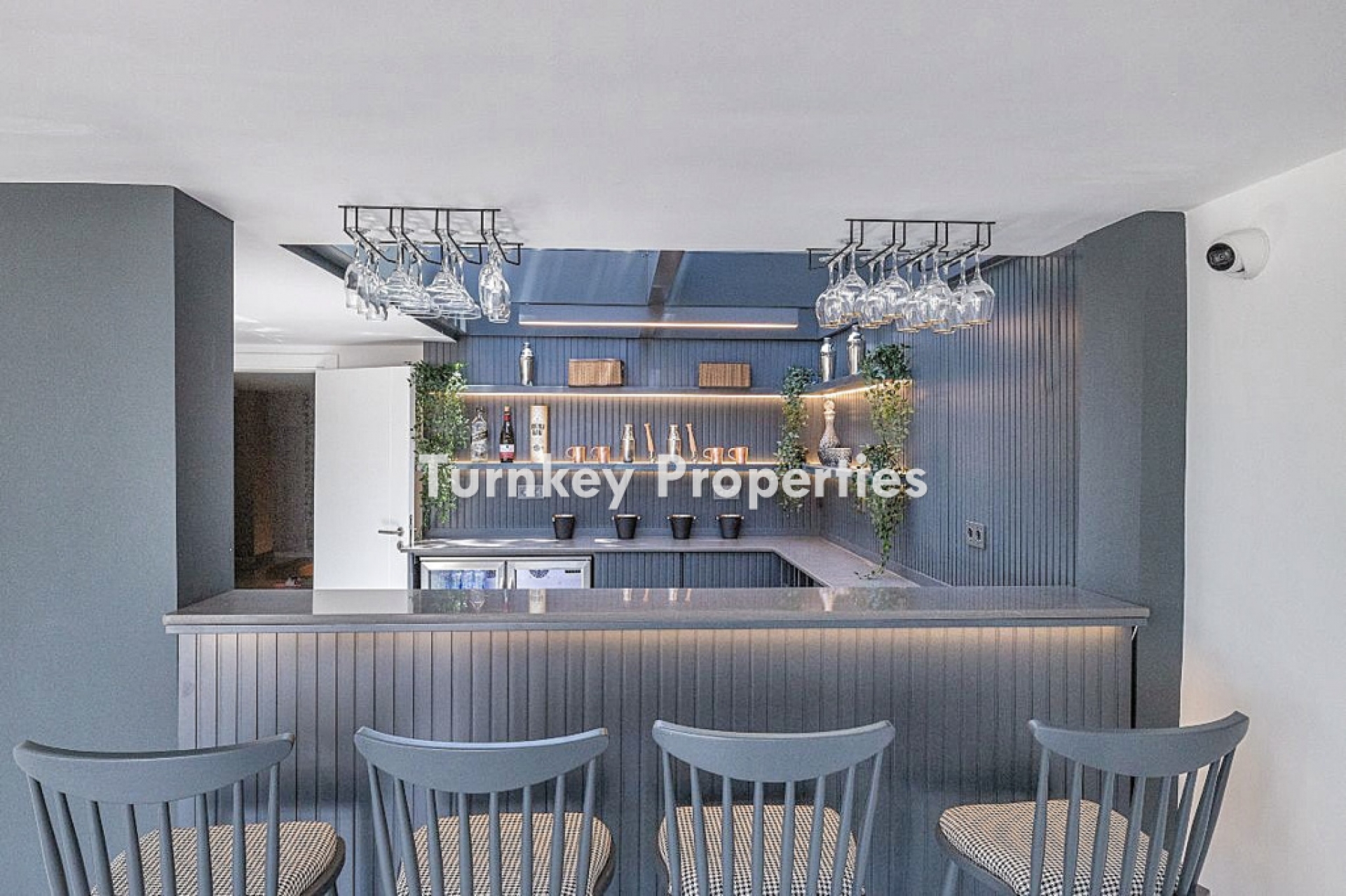 Yalıkavak Satılık Villa Geniş Yaşam Alanlı Marina Manzaralı