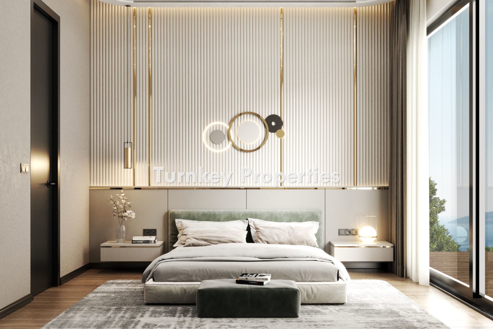 Yalıkavak Satılık Villa Havuzlu ve Deniz Manzaralı Lüks Konutlar