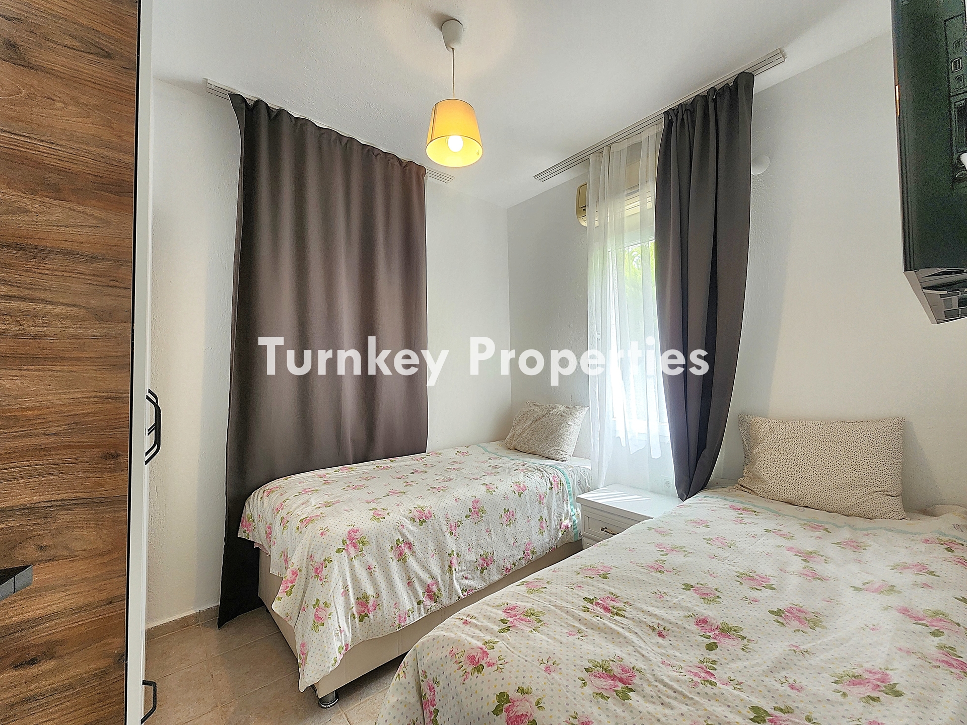 Yalıkavak Merkez Sezonluk Kiralık Daire | Full Eşyalı, Bahçe Katı