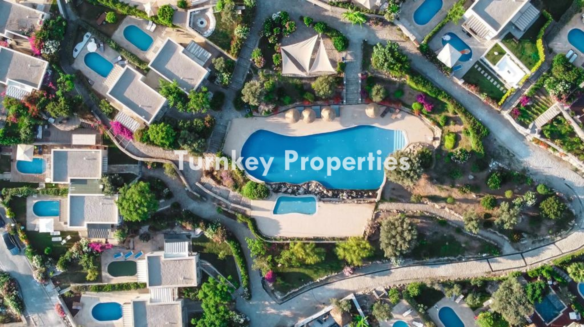 Yalıkavak Satılık Villa Deniz Manzaralı Özel Havuzlu Bahçeli