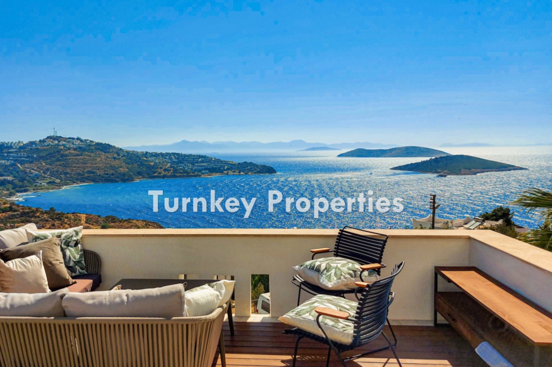 Yalıkavak Satılık Villa Deniz Manzaralı Özel Havuzlu Seçenek