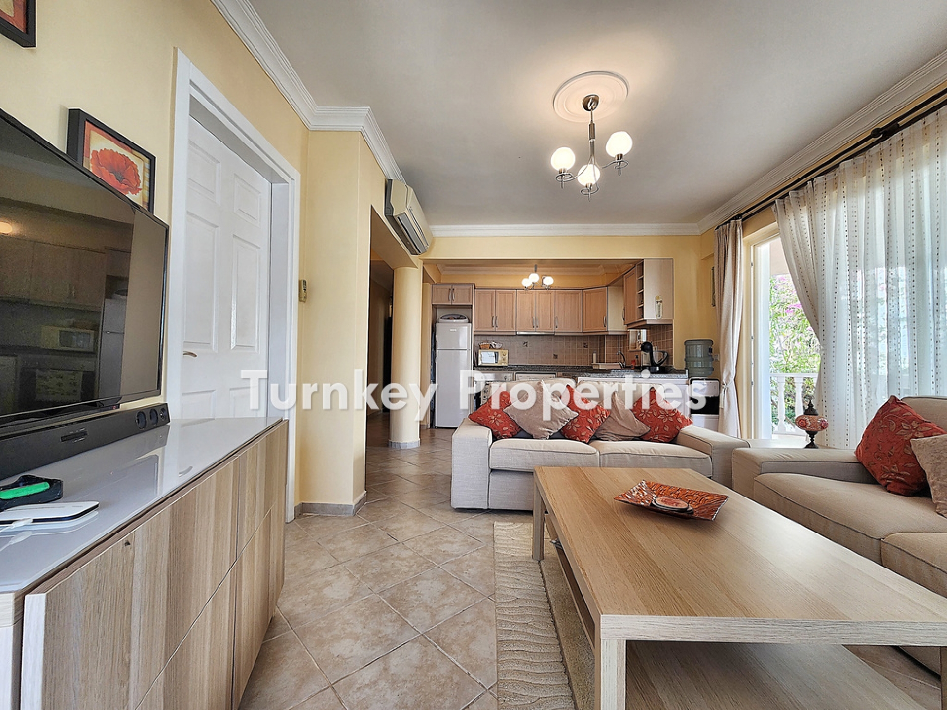 Milas Satılık Daire Flamingo Country Club Göl Manzaralı Yaşam