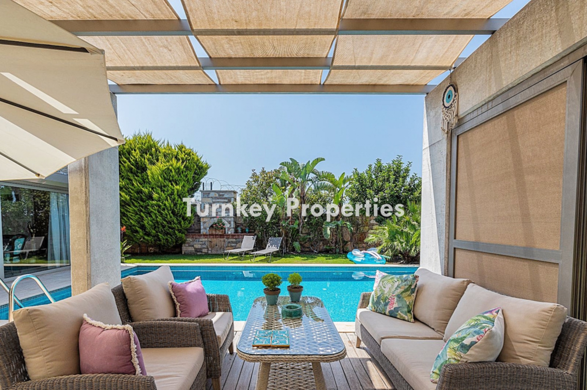 Bodrum Konacık'ta Satılık Lüks Villa, 4+1 Özel Havuzlu, Bahçeli