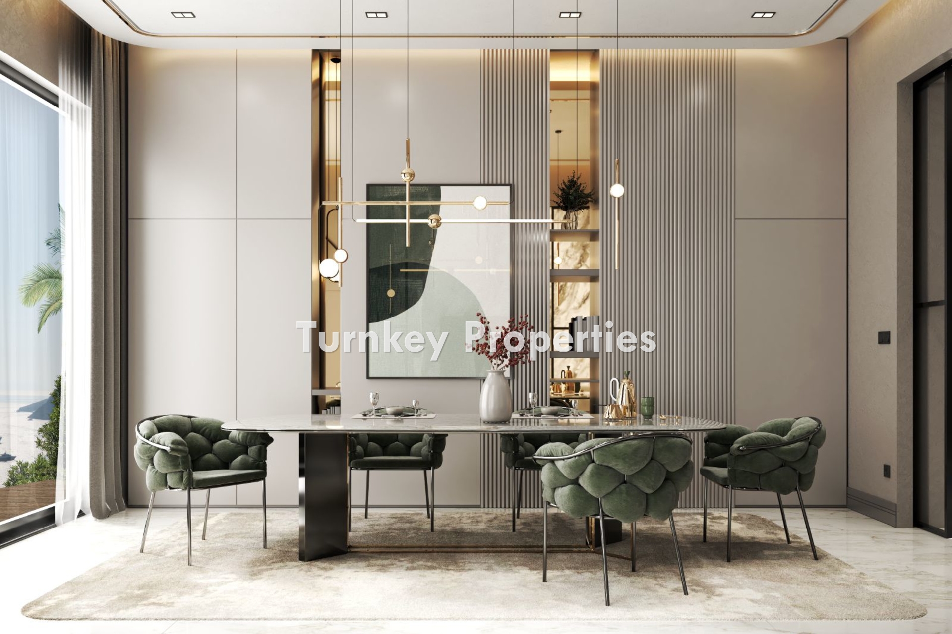 Yalıkavak Satılık Villa Havuzlu ve Deniz Manzaralı Lüks Konutlar