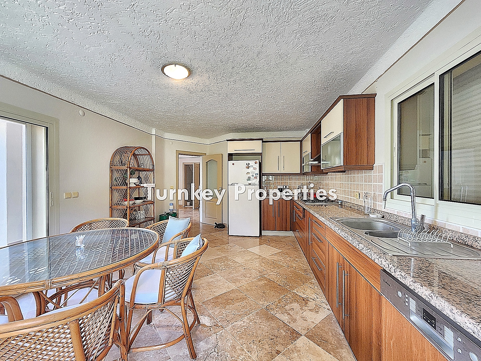 Bodrum Gündoğan Satılık Villa Eşsiz Deniz Manzaralı Geniş Bahçe