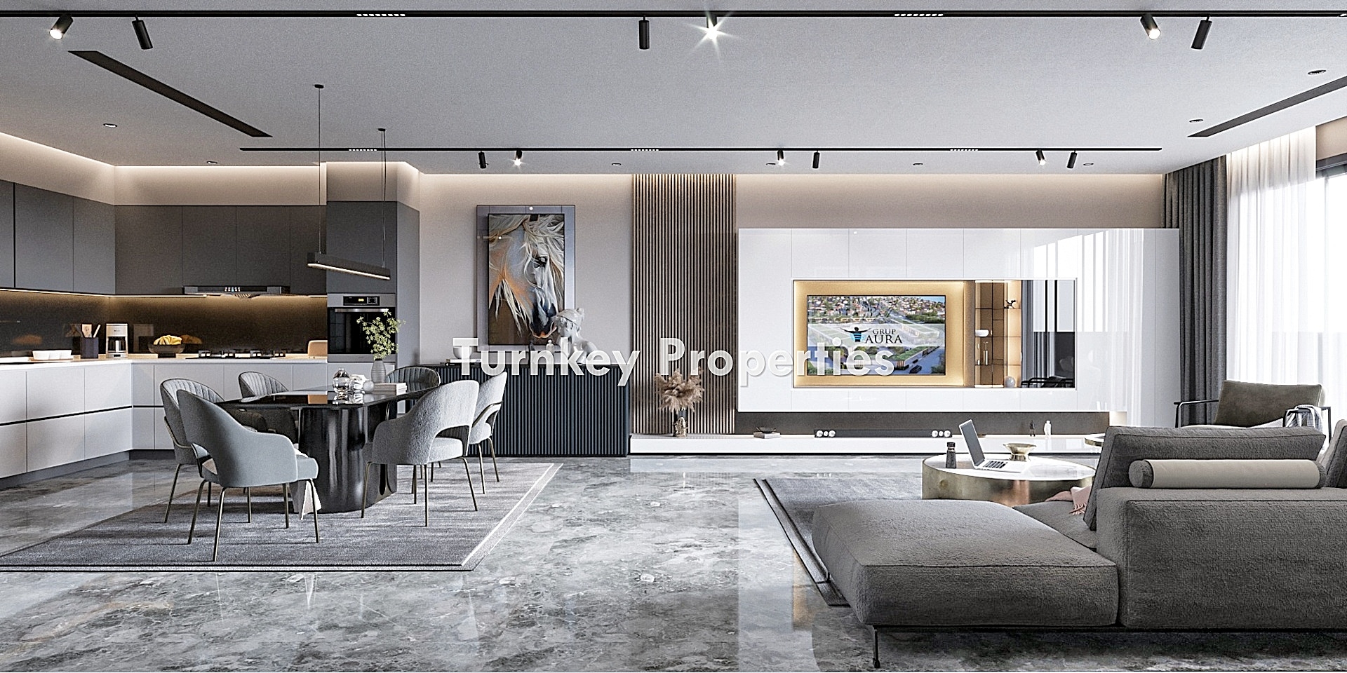 Bodrum Mumcular Satılık Villa Doğa Manzaralı Site İçinde Yaşam