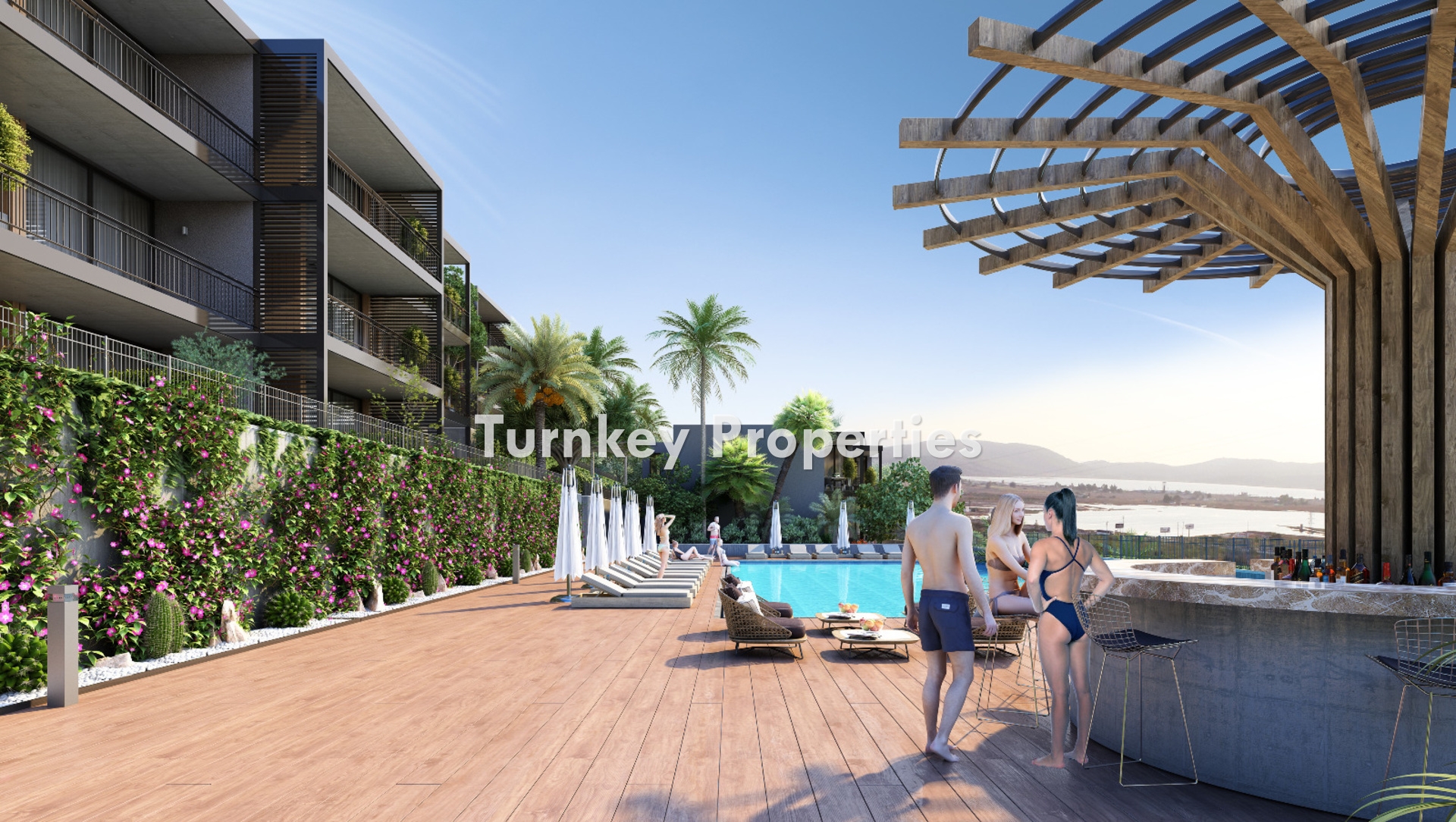 Dörttepe'de Satılık Lüks Evler, Modern ve Köy Hayatının Eşsiz Buluşması