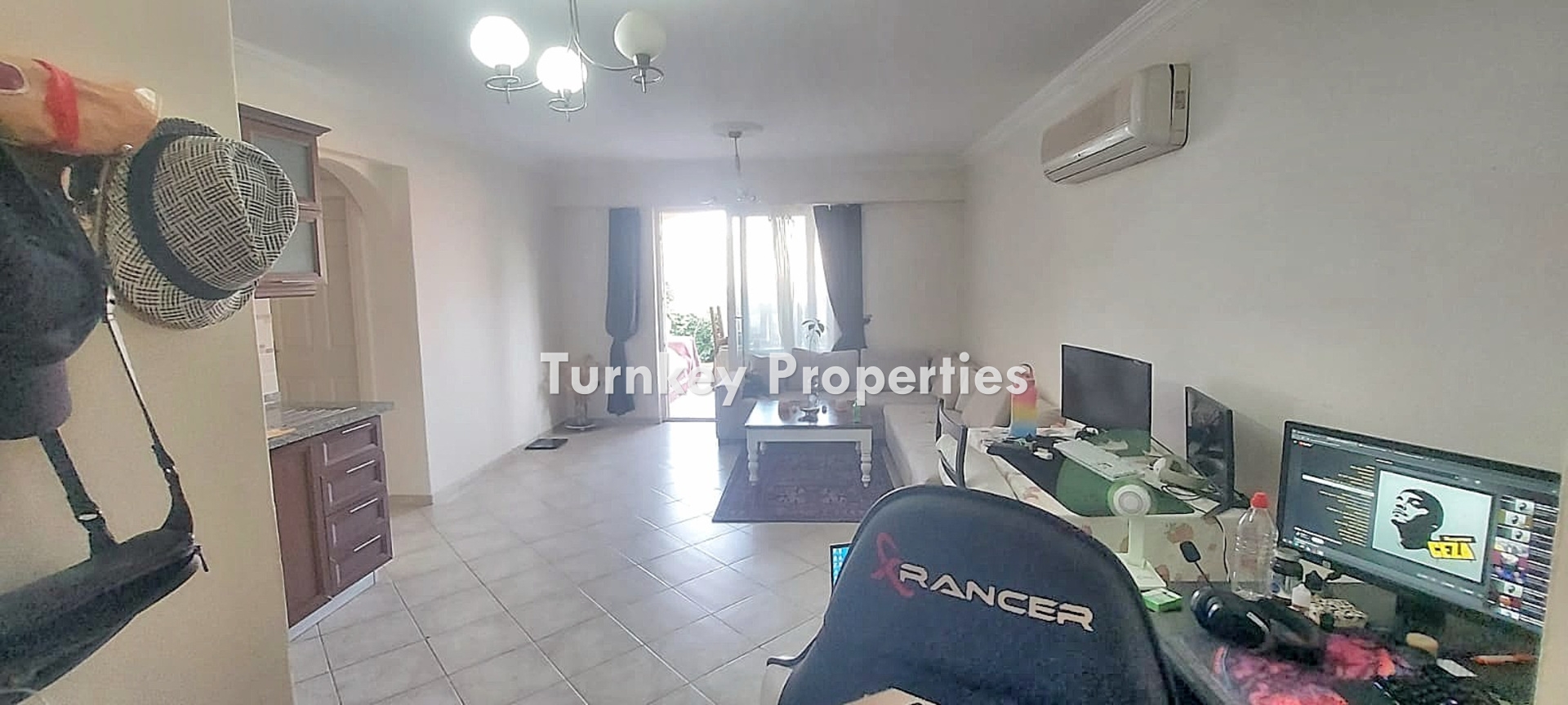 Güvercinlik'te Satılık Bahçe Katı Daire – Denize Yakın, Özel Bahçeli, Havuzlu ve 7/24 Güvenlikli Site İçerisinde 