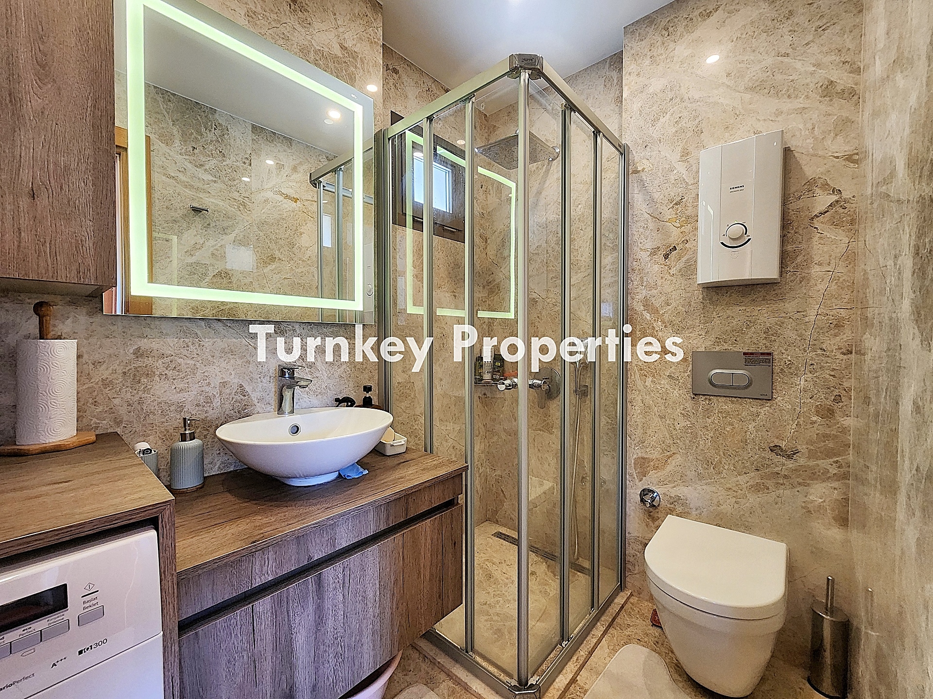 Gündoğan Küçükbük Denize Sıfır Satılık Residence Daire