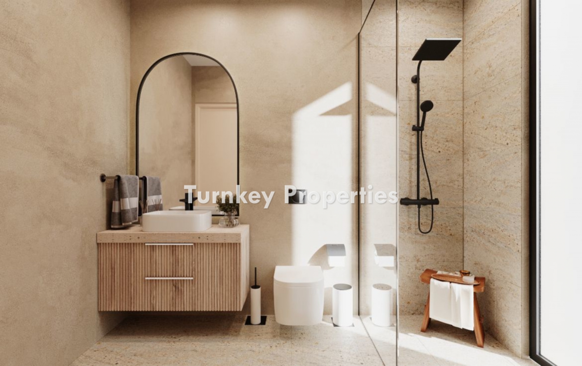 Satılık Villa, Yepyeni Havuzlu Villalar, Vatandaşlık Uygun