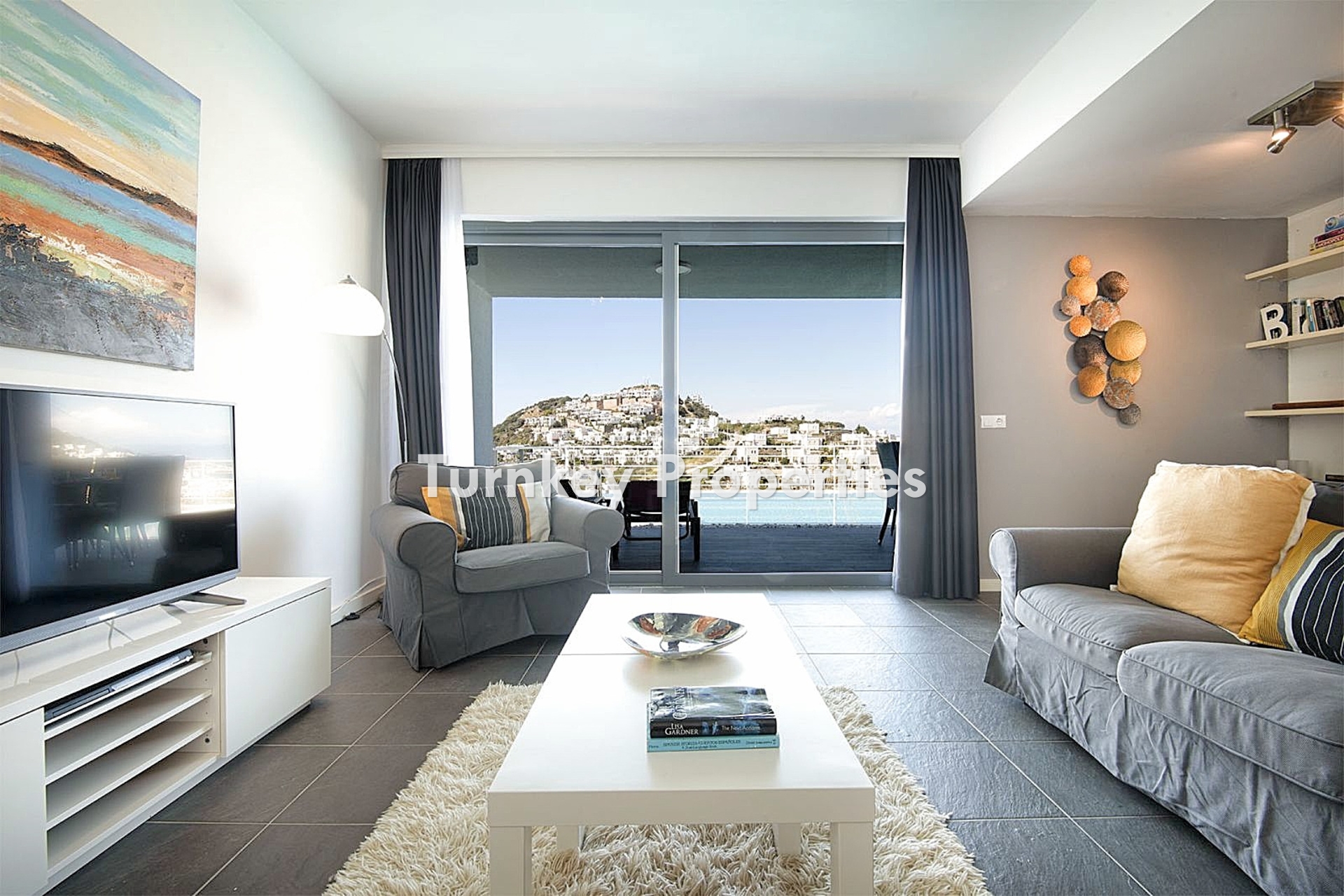 Bodrum Yalıkavak Satılık Villa Deniz Manzaralı Özel Havuzlu Modern