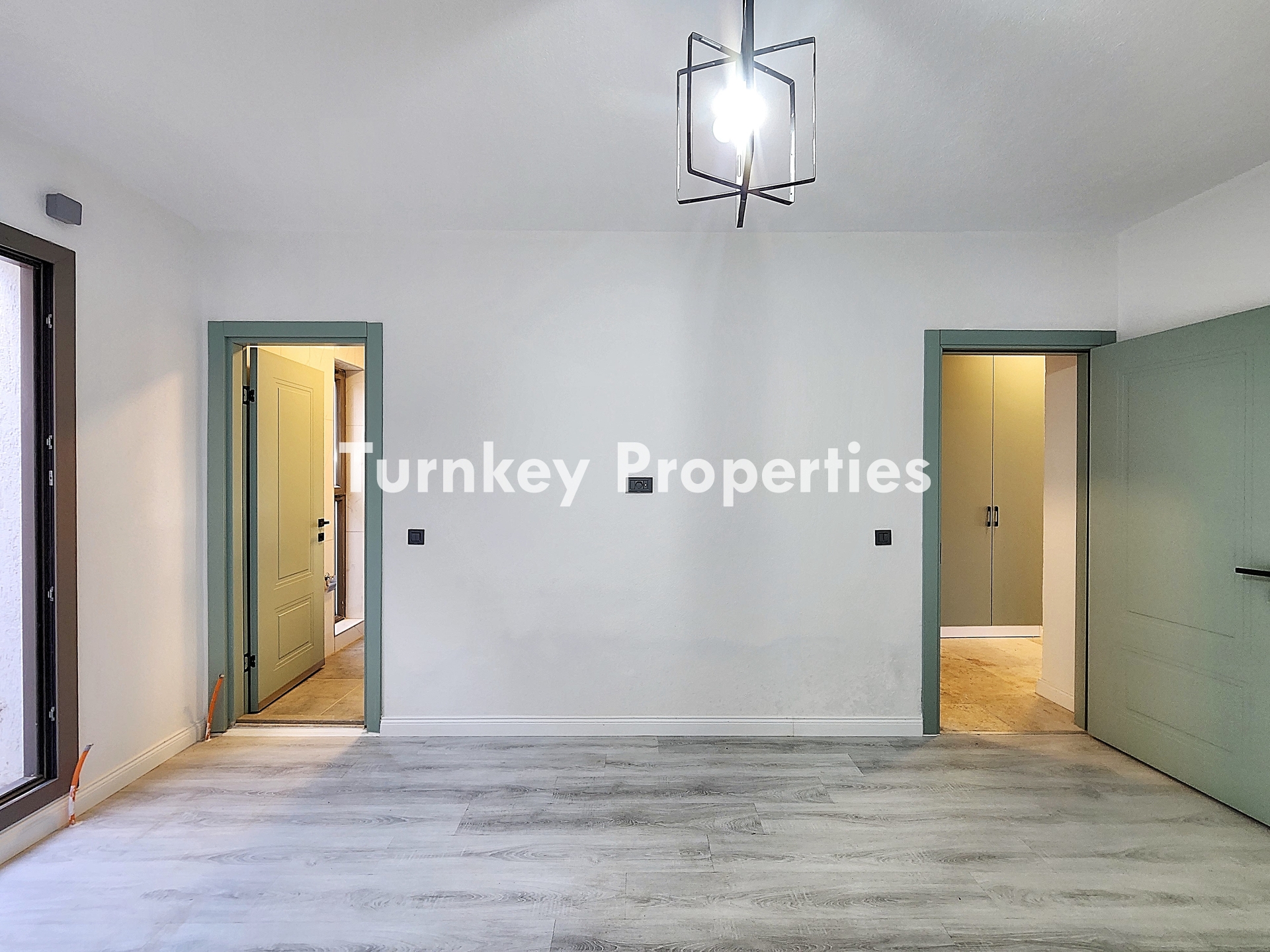 Satıldı - Gündoğan Satılık Bahçe Katı Daire Doğal Taşlı Peyzajlı