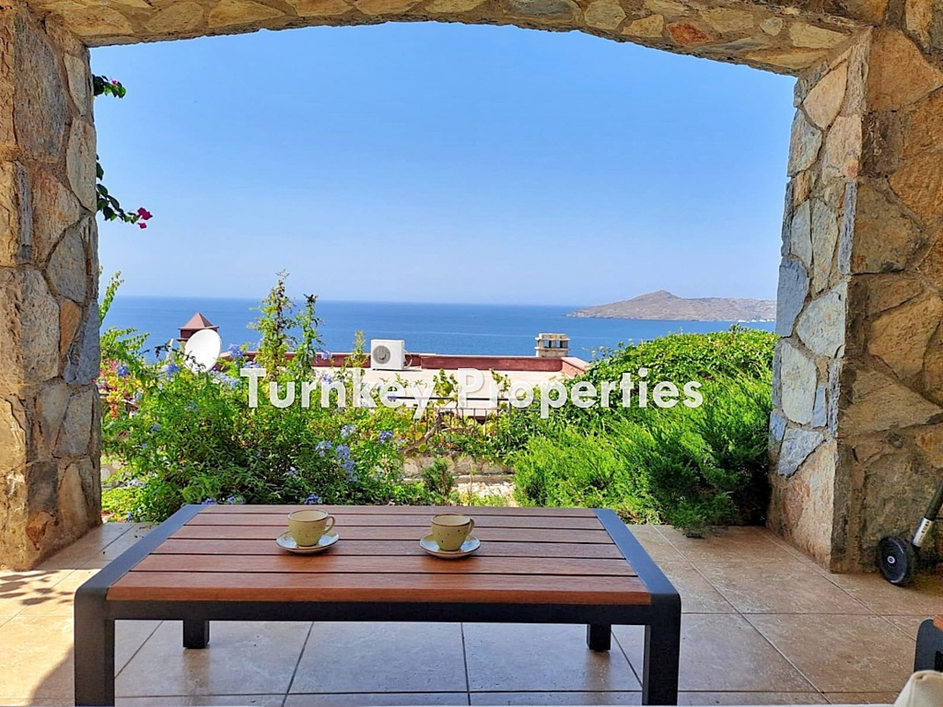 Yalıkavak Gerish Bodrum Houses Satılık Villa Deniz Manzaralı Ozel