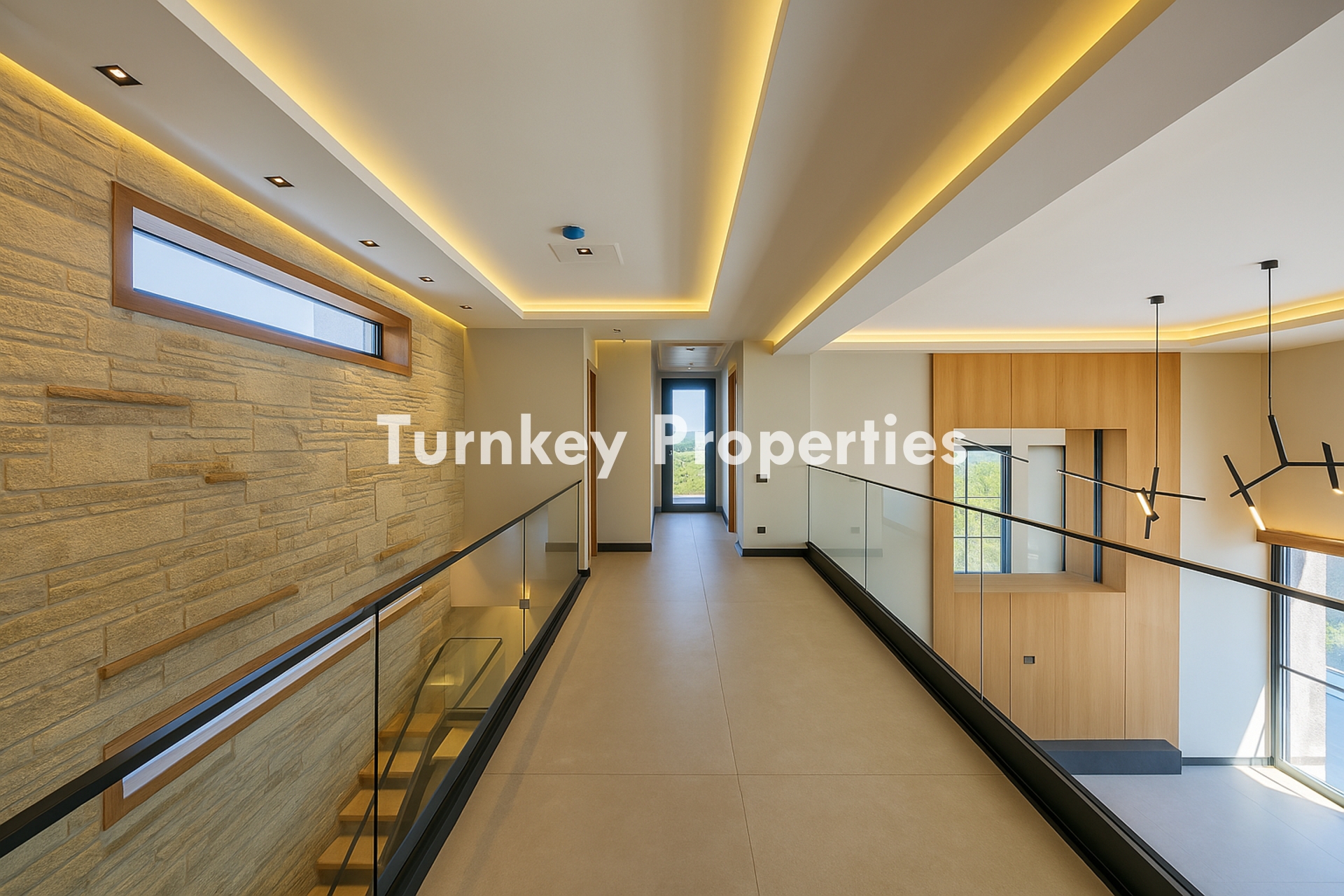 Bodrum Bitez Satılık Villa Özel Havuzlu Akıllı Sistem 612m2 Arsa