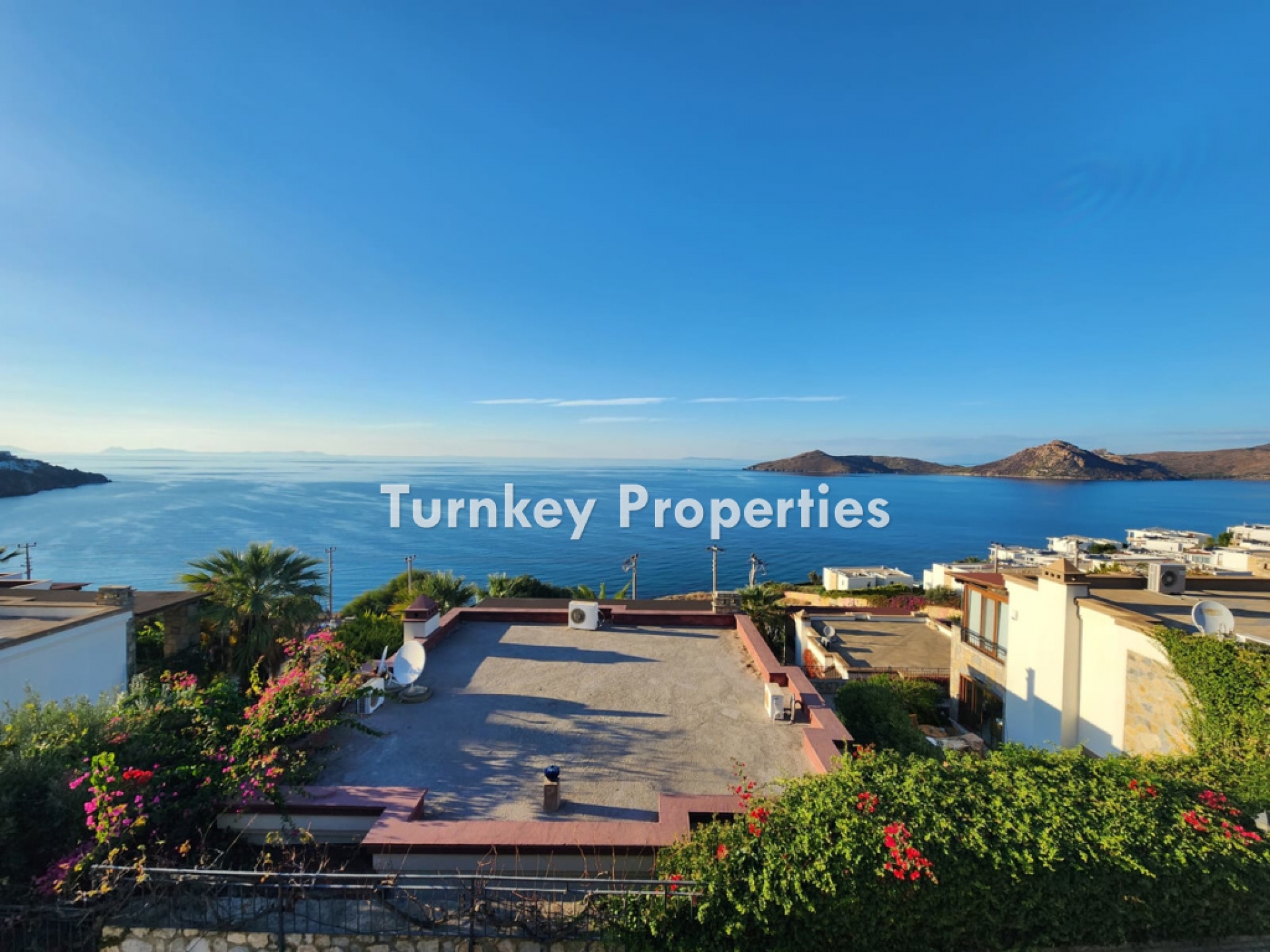Yalıkavak Gerish Bodrum Houses Satılık Villa Deniz Manzaralı Ozel