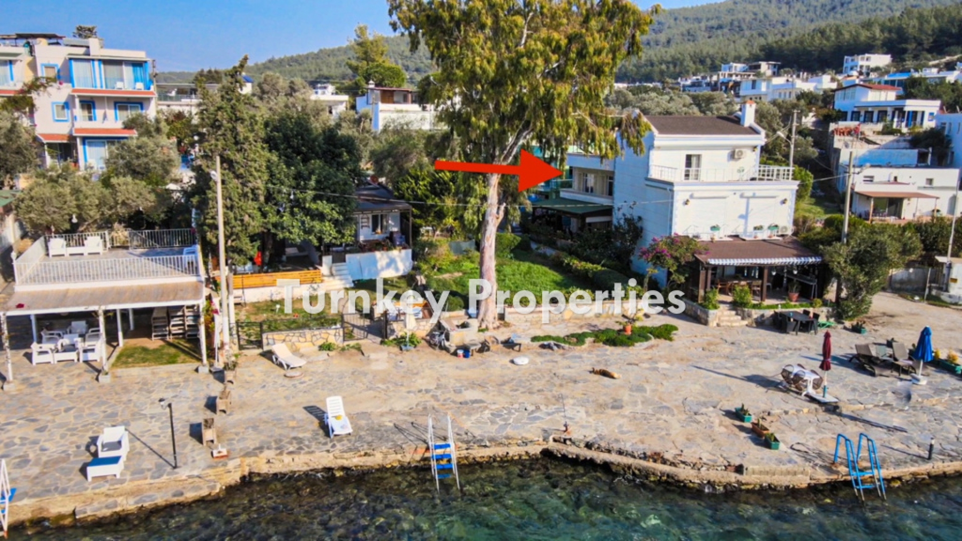 Güvercinlik Satılık Villa Denize Yakın Deniz Manzaralı Geleneksel