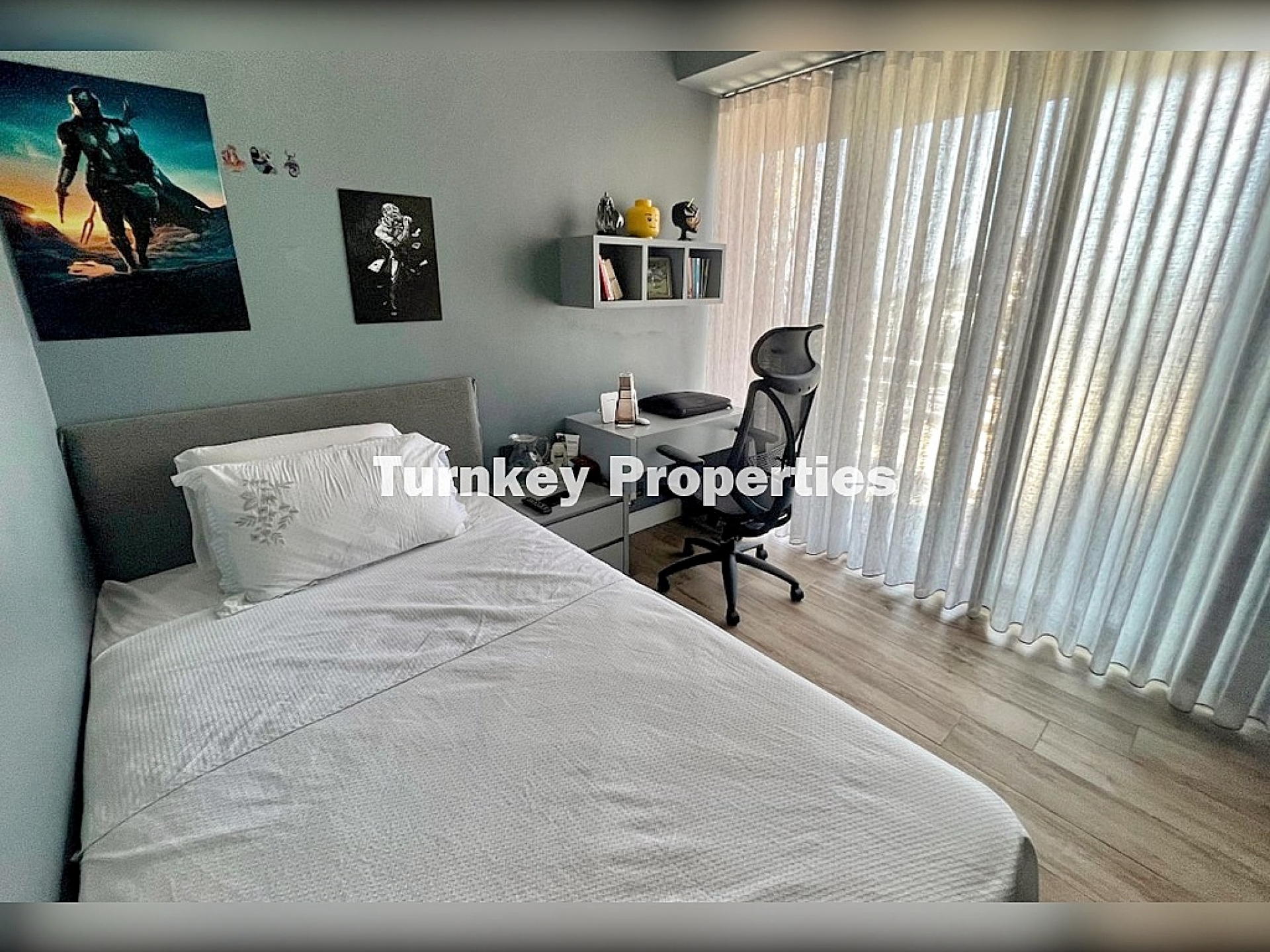 Yalıkavak Satılık Lüks Villa,  Deniz Manzaralı 4+1 Özel Havuzlu Konut