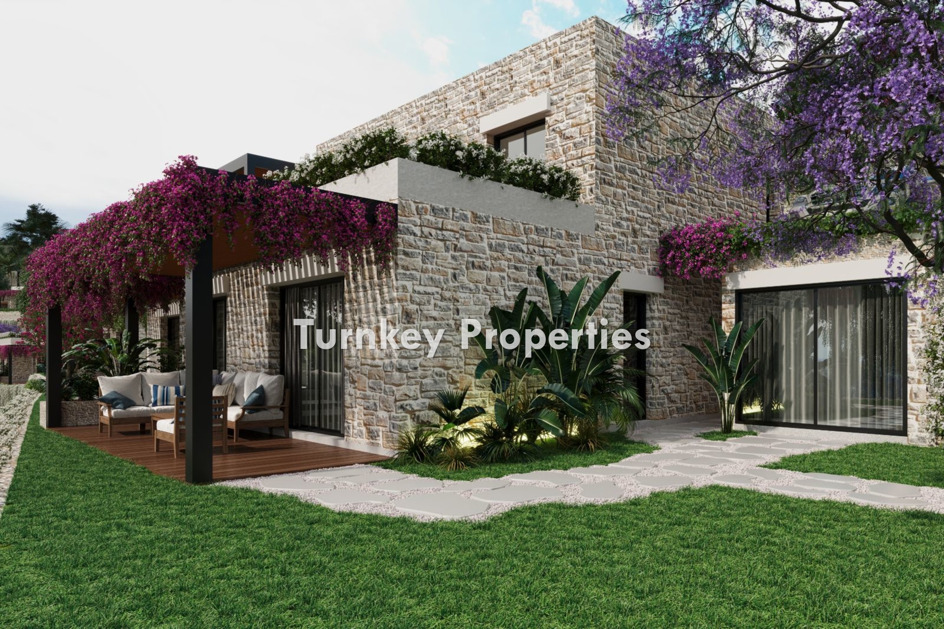 Yalıkavak'ta Lüks Rezidanslar - Denize Yakın, Esnek Ödeme Planı