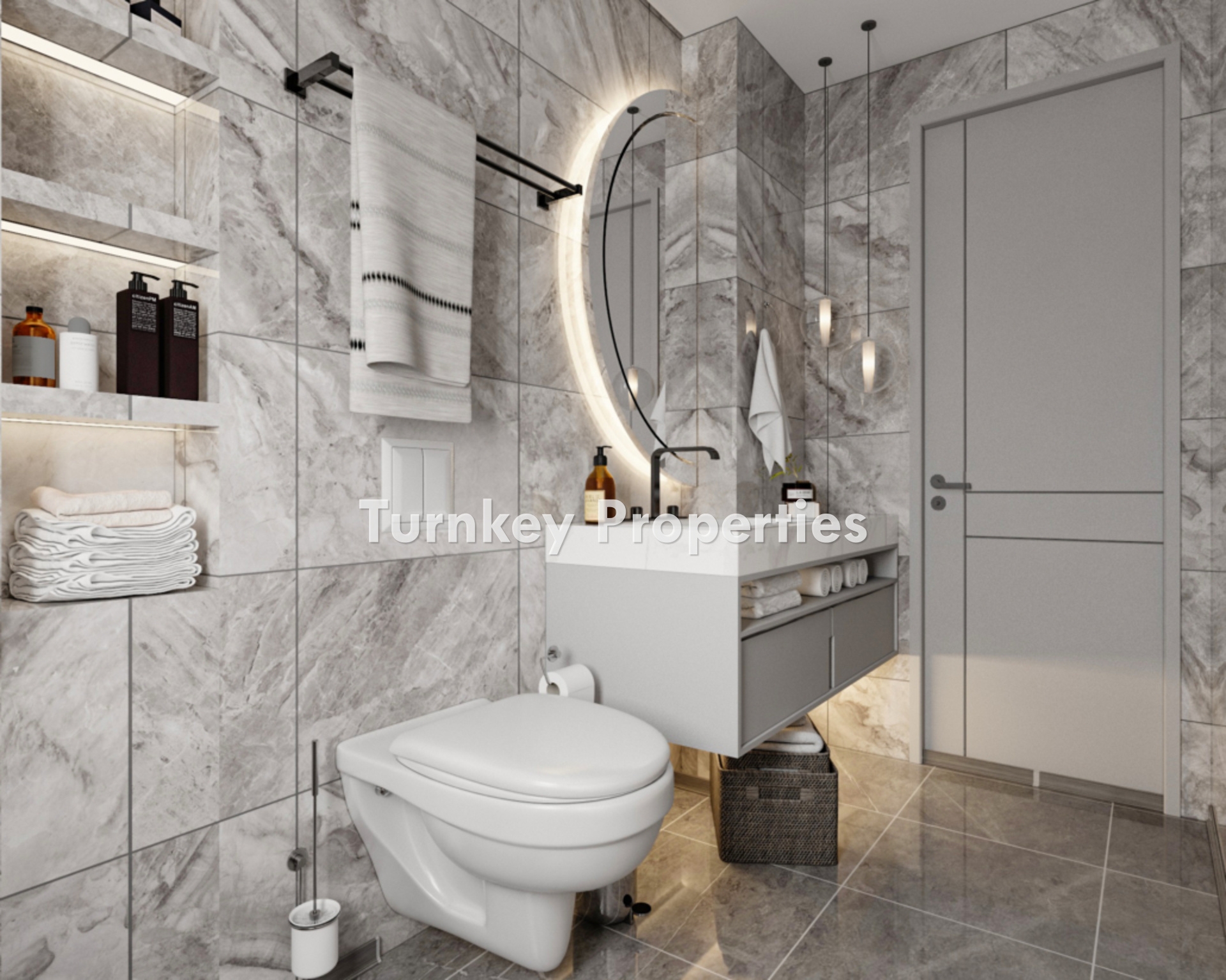 Bodrum Konacık'ta Satılık Müstakil Villa Özel Bahçeli ve Havuzlu