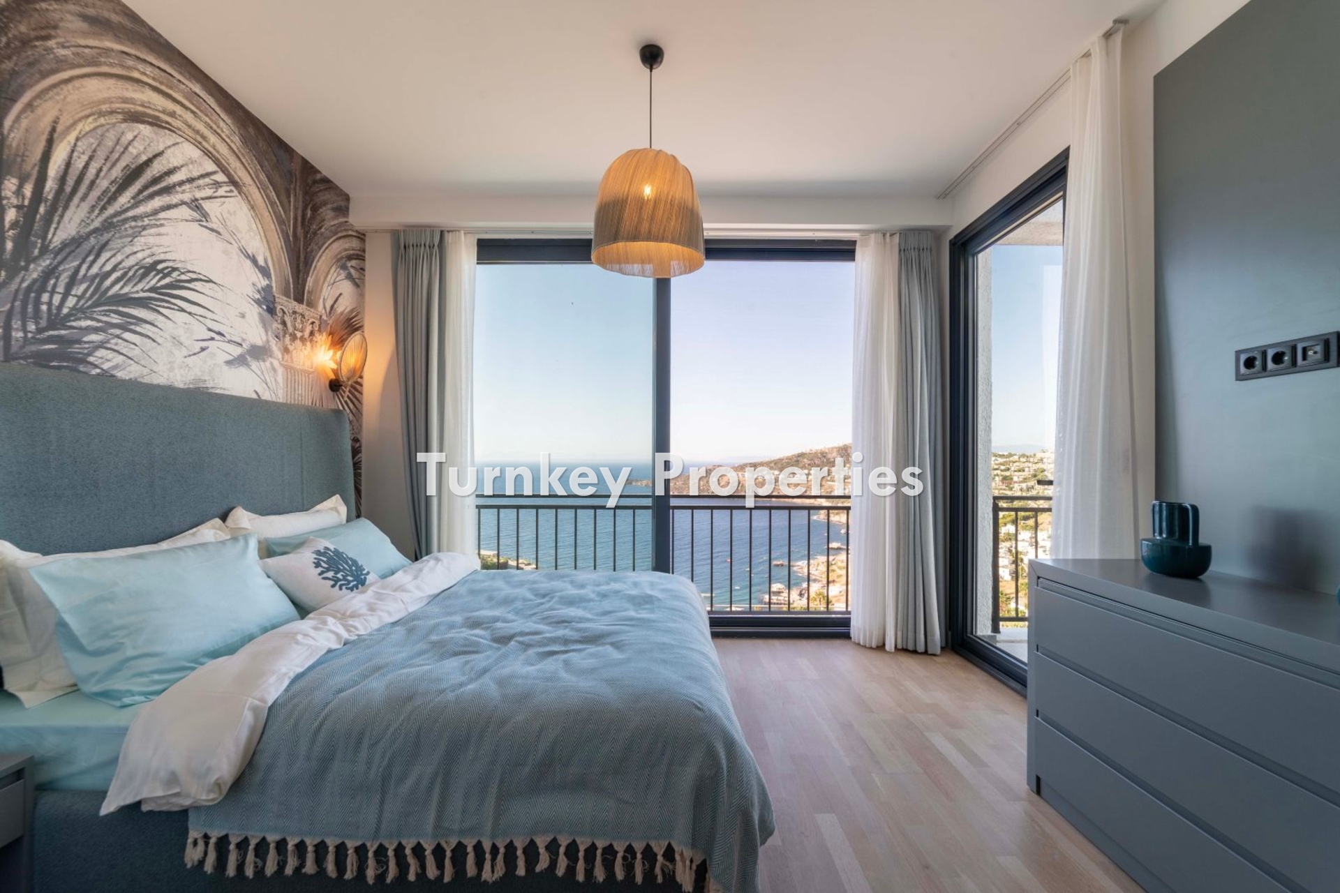 Bodrum Yalıkavak Satılık Villa ve Daire Modern Tasarımlı