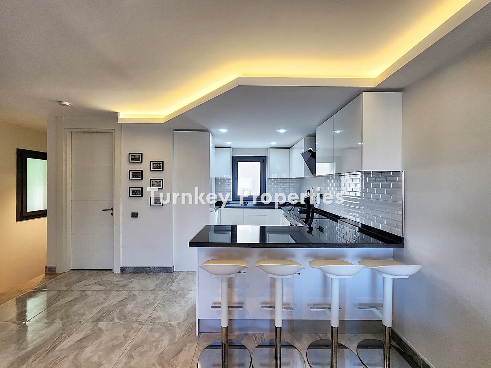 Dörttepe Dream Village Satılık Bahçeli Dubleks Villa Site İçinde