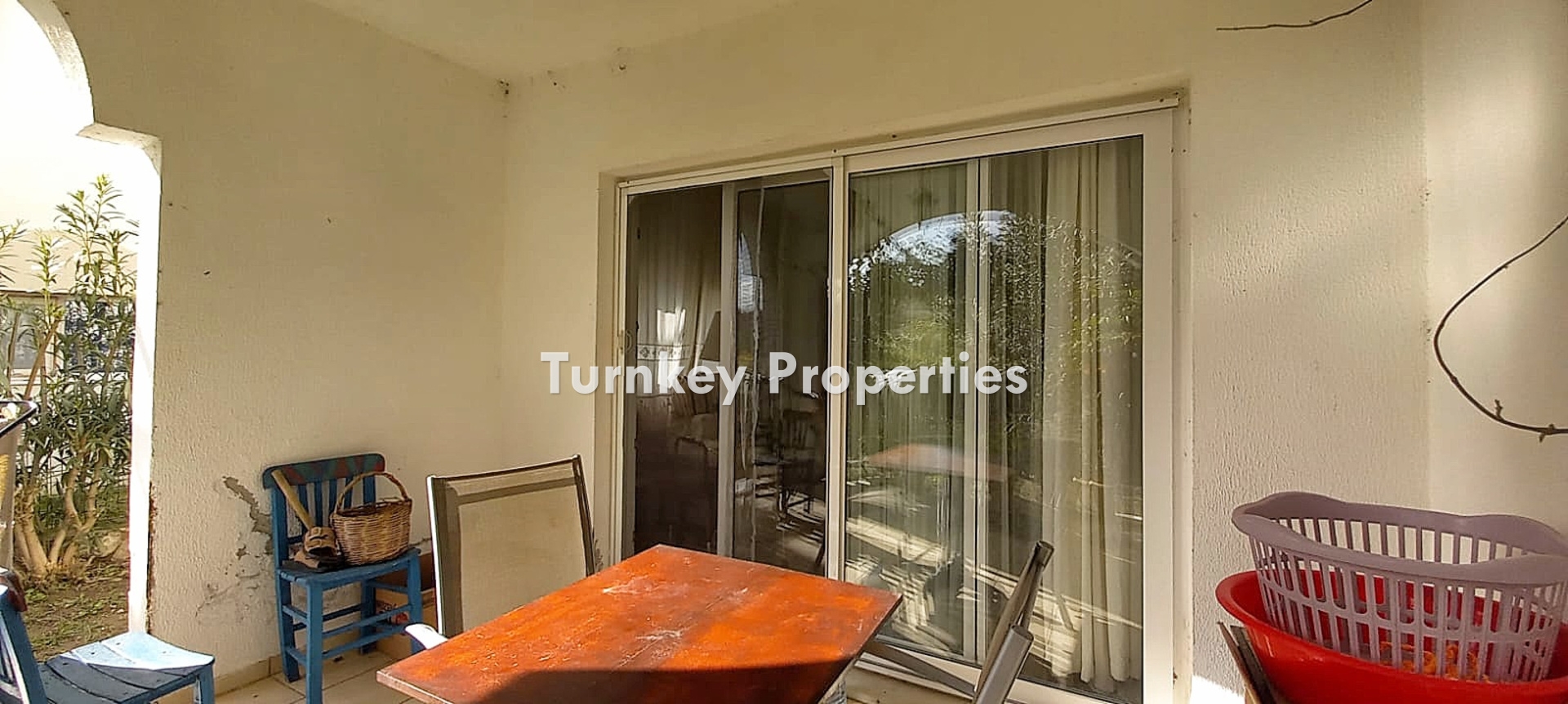 Dörttepe Satılık Bahçe Katı Daire Site İçinde Sakin Yaşam