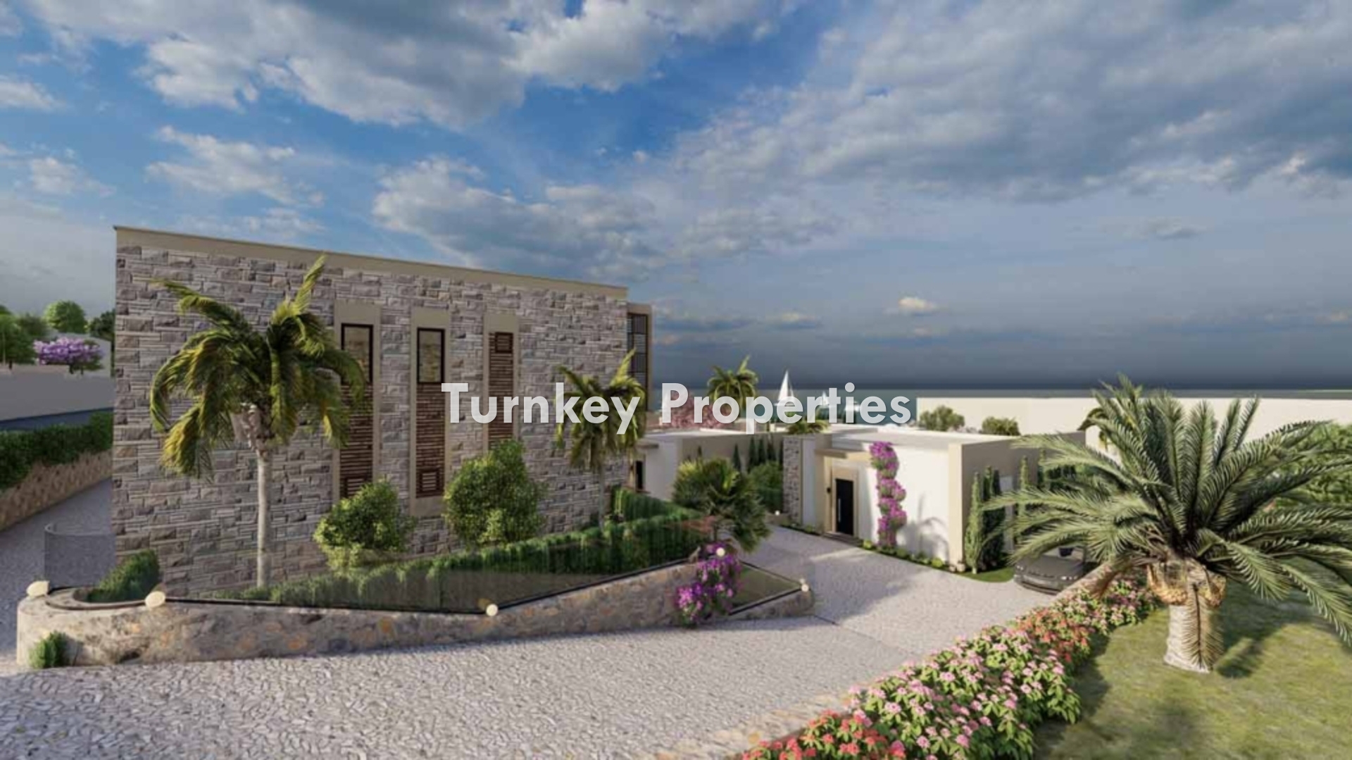 Torba Satılık Villa Denize Yakın Modern Planlı Yaşam Projesi Site