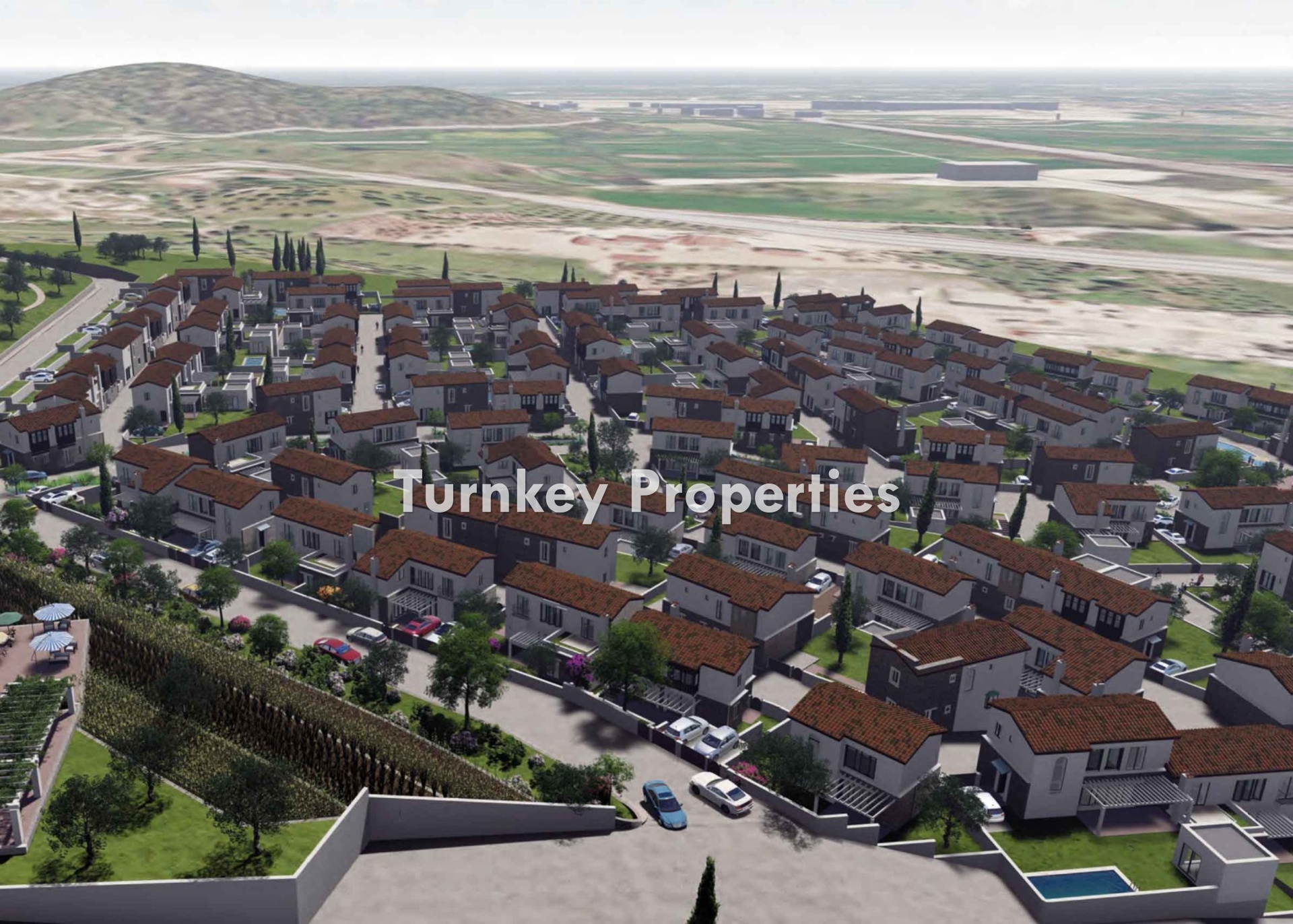 Kemikler'de Satılık, Sıfır Faizli 24 Ay Vade İmkanı Modern Villalar