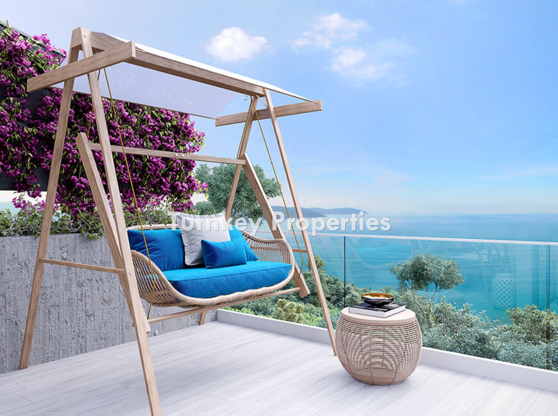 Modern Mimari ve Deniz Manzaralı Lüks Yaşam Villaları Satışta