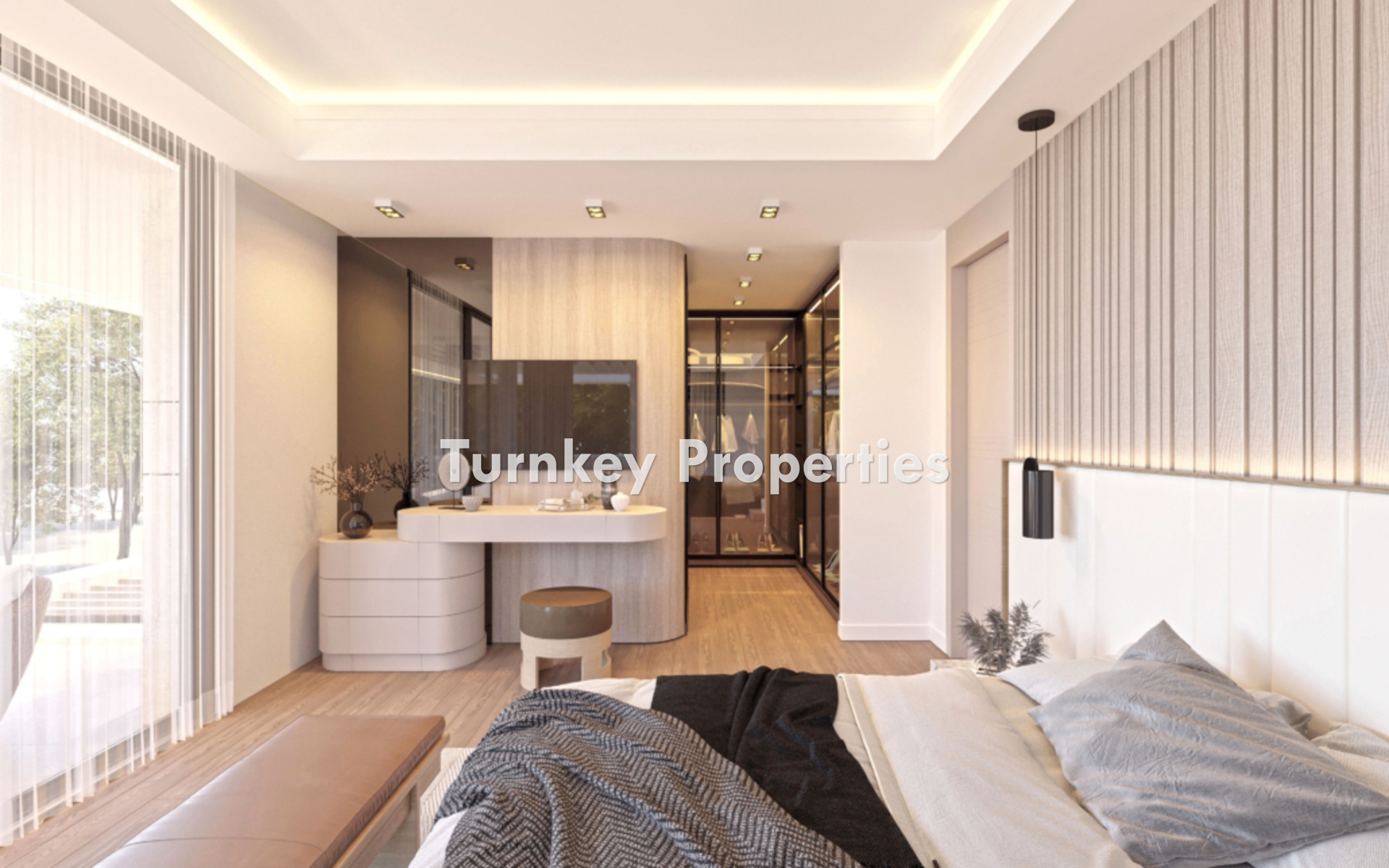 Yalıkavak'ta Satılık Müstakil Villa VRV Sistem ve Akıllı Ev Teknoloji