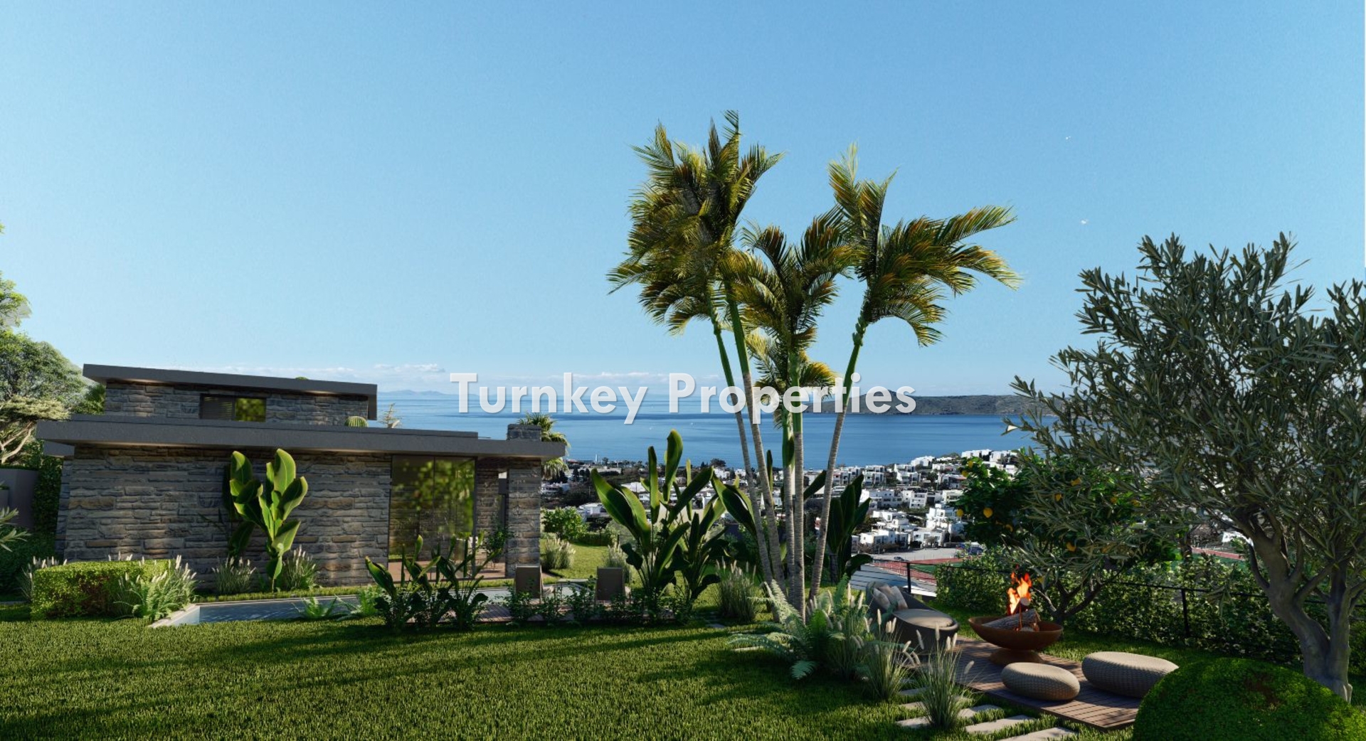 Yalıkavak'ta Satılık Özel Villalar, Marina Manzarası ve Özel Plaj Erişimiyle Lüks Yaşam