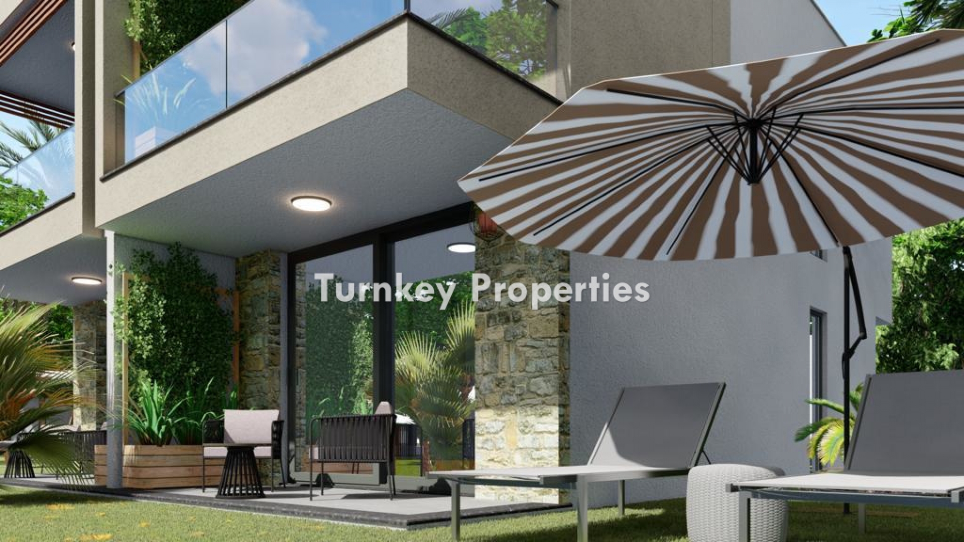 Adabükü Satılık Bahçe Katı Lagoon Evleri Deniz Yakını Site İçinde