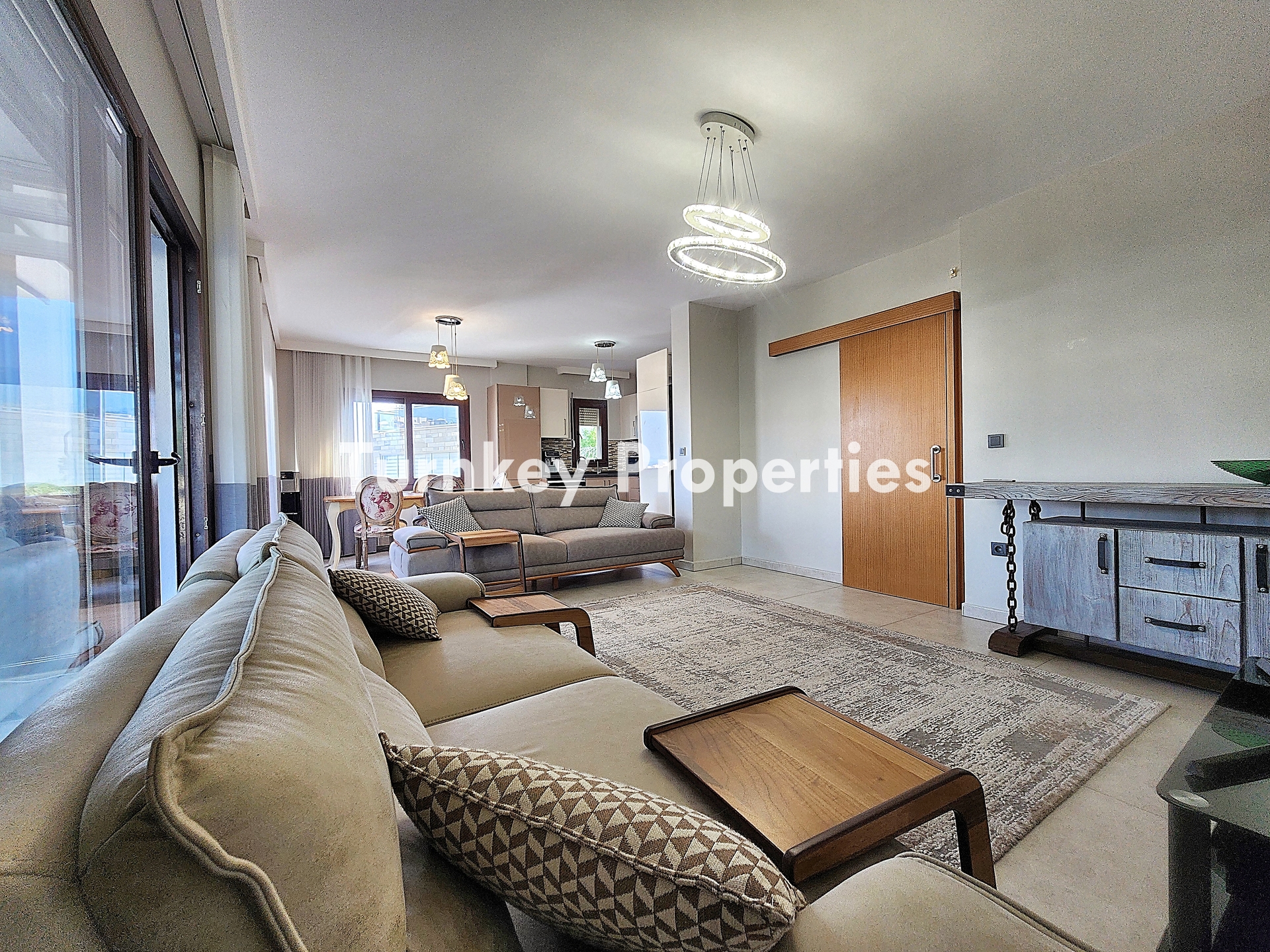 Bodrum Konacık Kiralık Ev, Eşyalı, Bahçeli, Özel Otoparklı, Merkezi