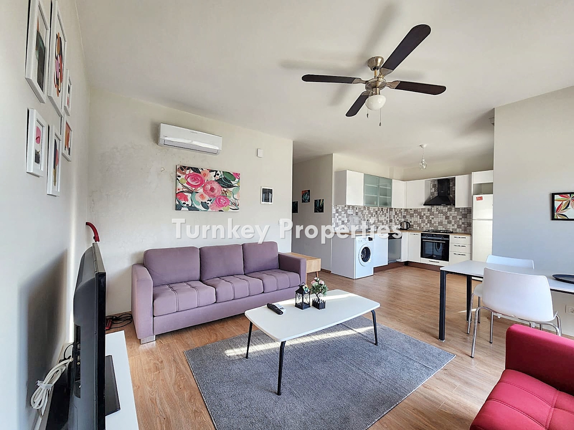 Meşelik Poyrazköy Sitesi Satılık Bahçe Katı Daire Ortak Havuzlu