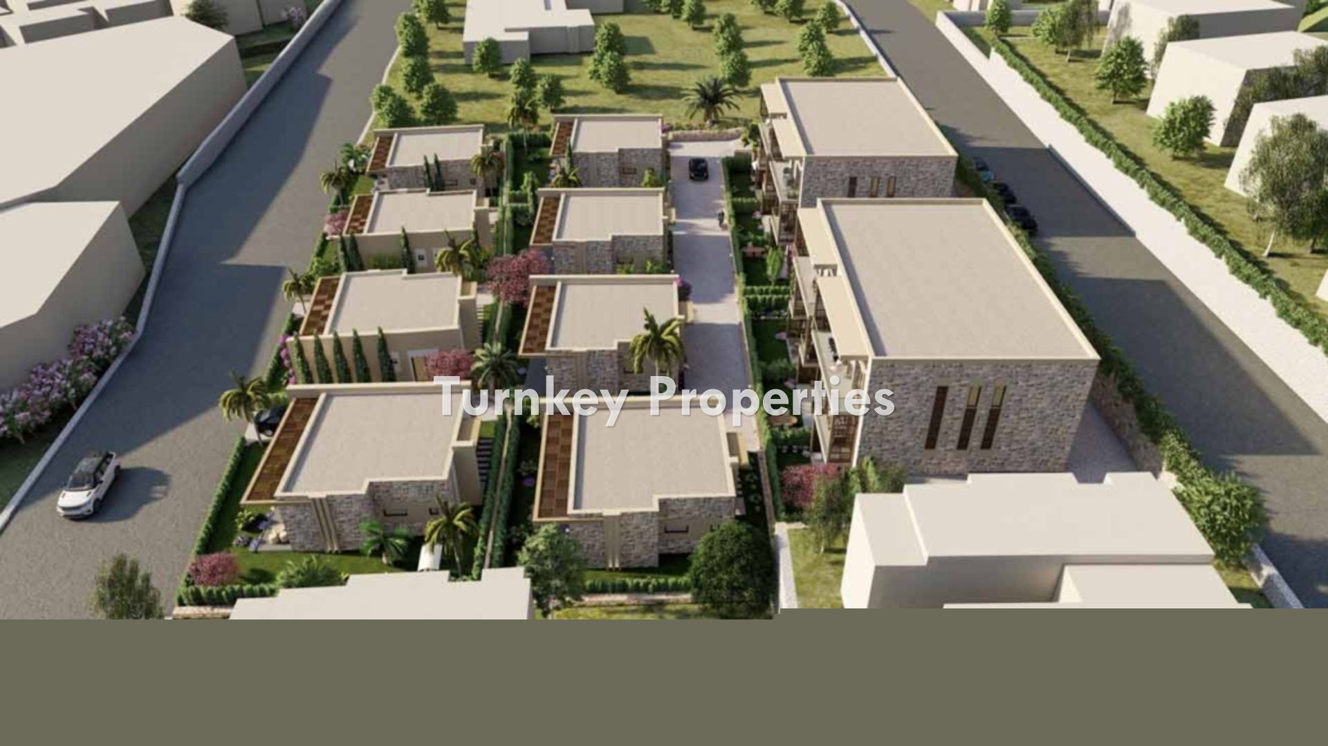 Torba Satılık Villa Denize Yakın Modern Planlı Yaşam Projesi Site