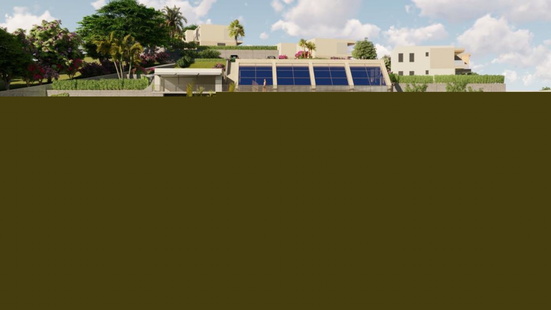 2+1 Upper Floor Lagoon Houses with Magnificent View For Sale in Adabuku, Bodrum