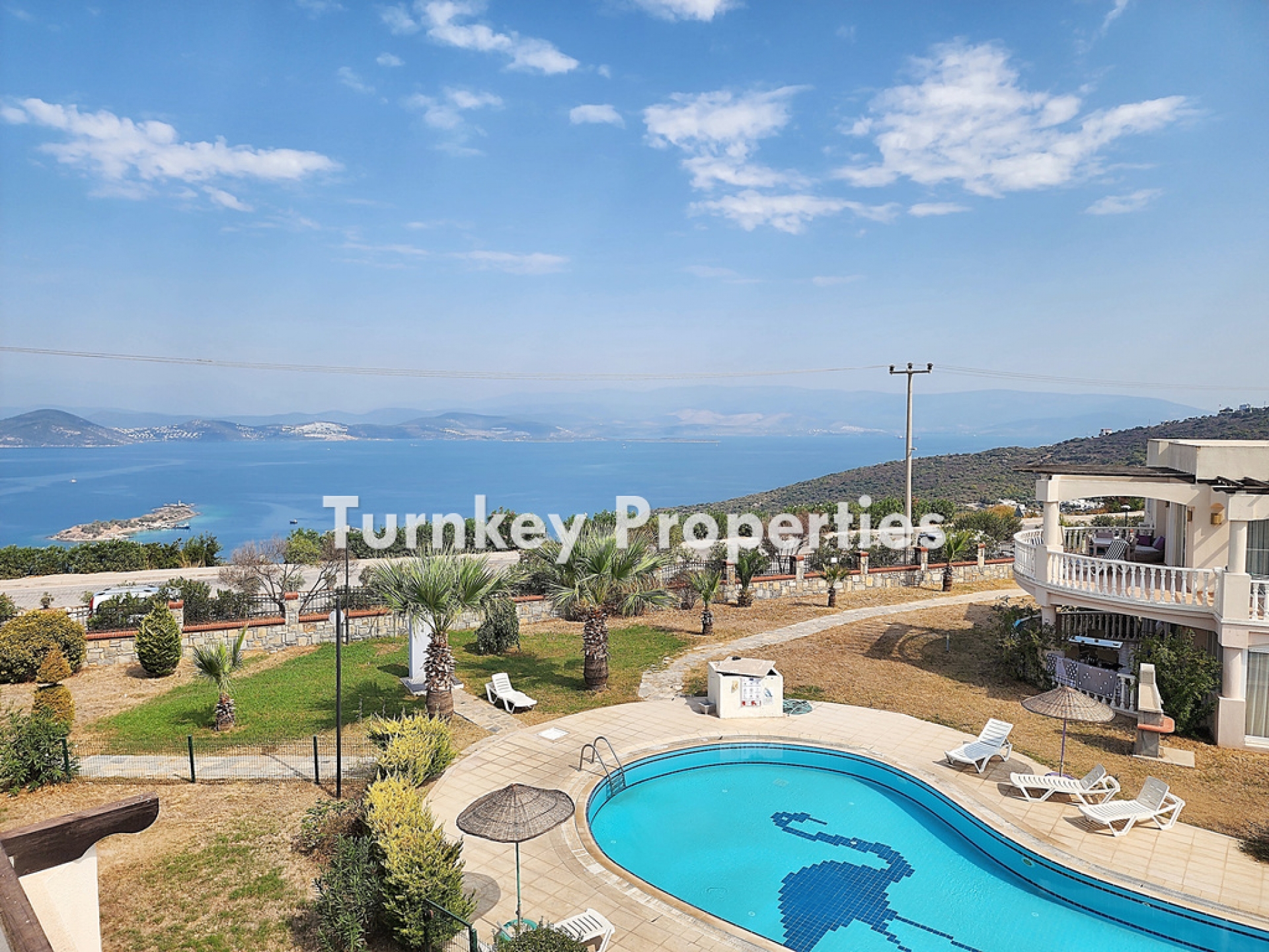 Milas Satılık Daire Flamingo Country Club Göl Manzaralı Yaşam