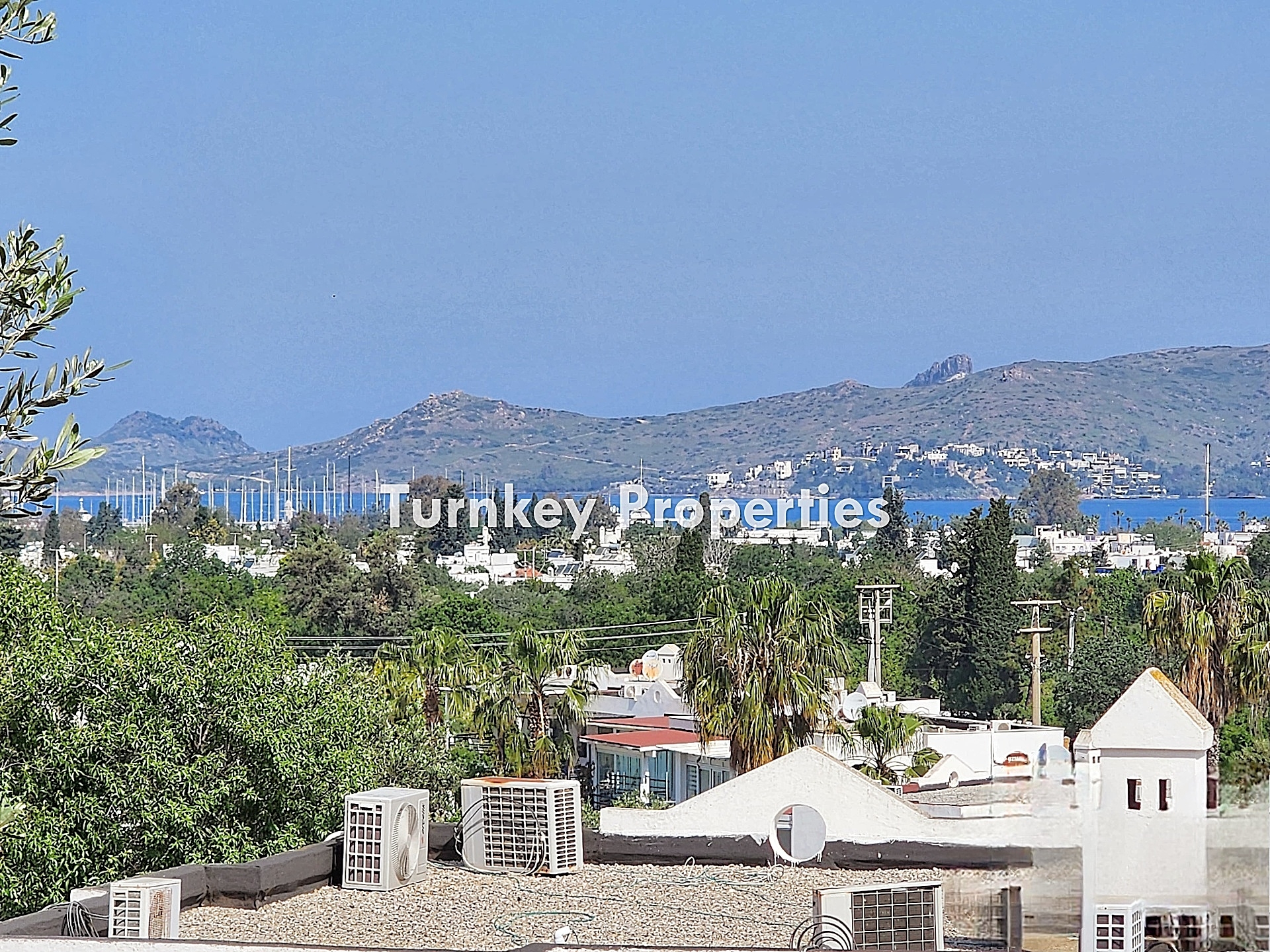 Yalıkavak Merkez Satılık Daire Deniz Manzaralı Site İçinde Merkezi