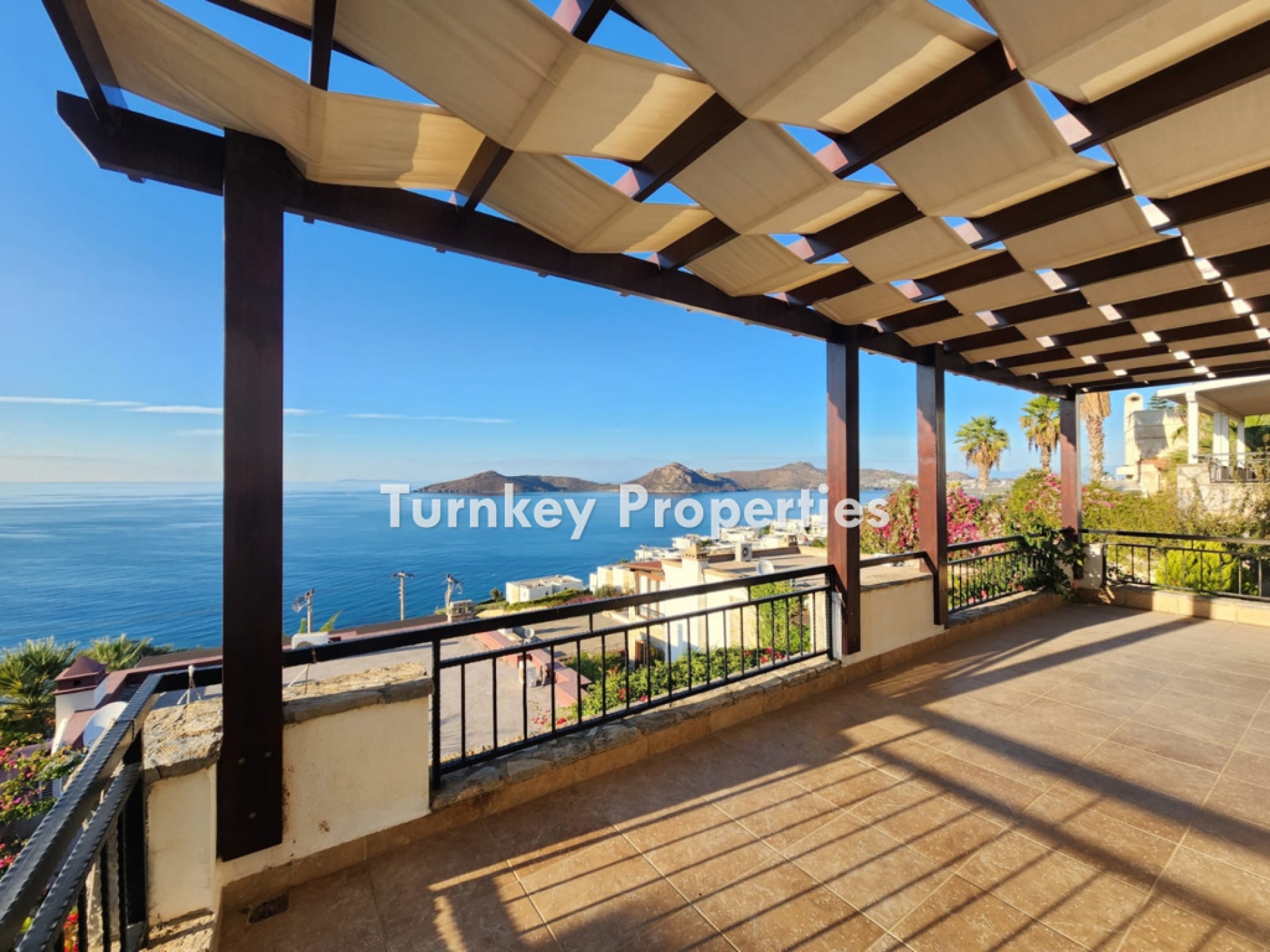 Yalıkavak Gerish Bodrum Houses Satılık Villa Deniz Manzaralı Ozel
