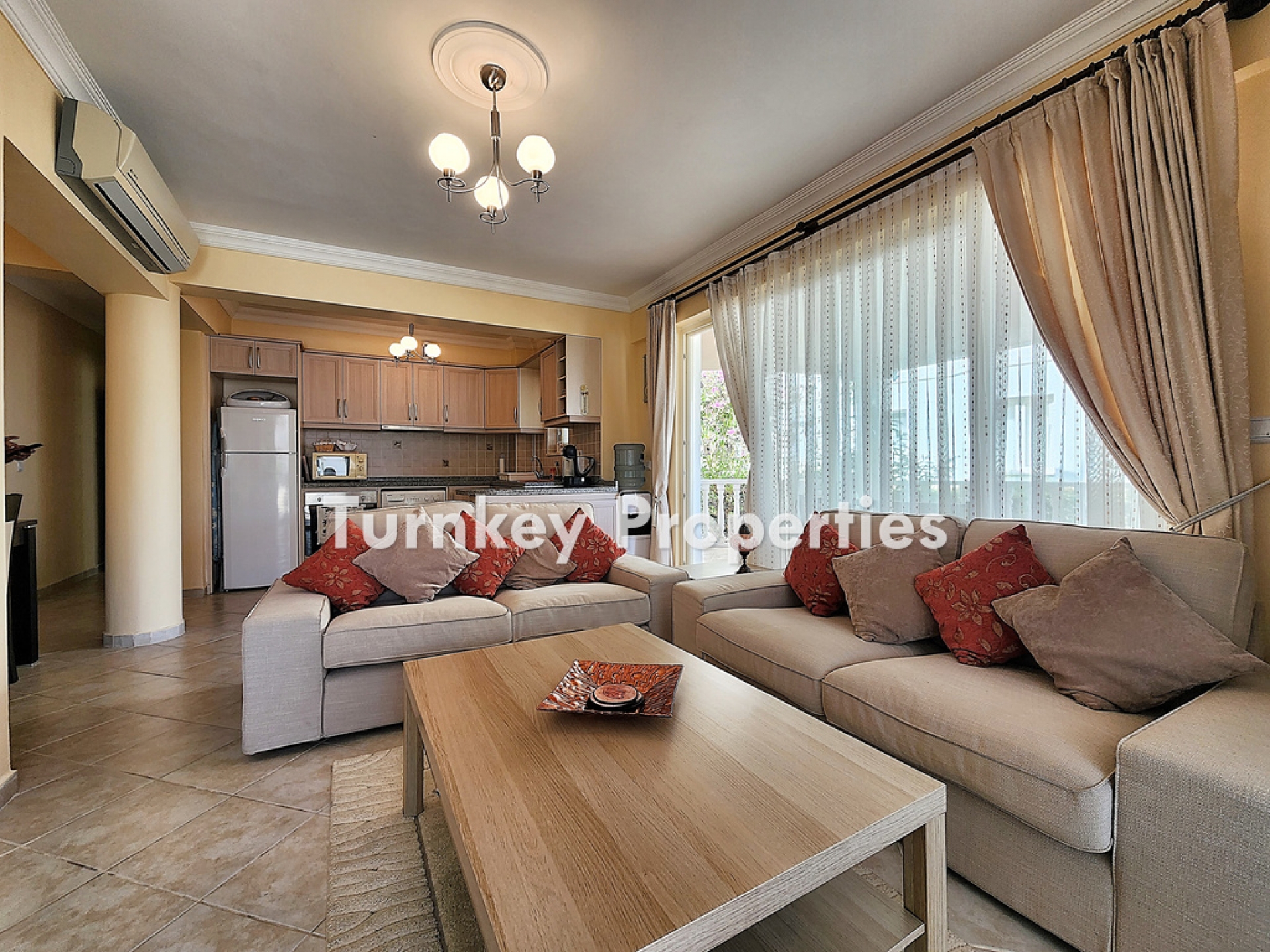 Milas Satılık Daire Flamingo Country Club Göl Manzaralı Yaşam